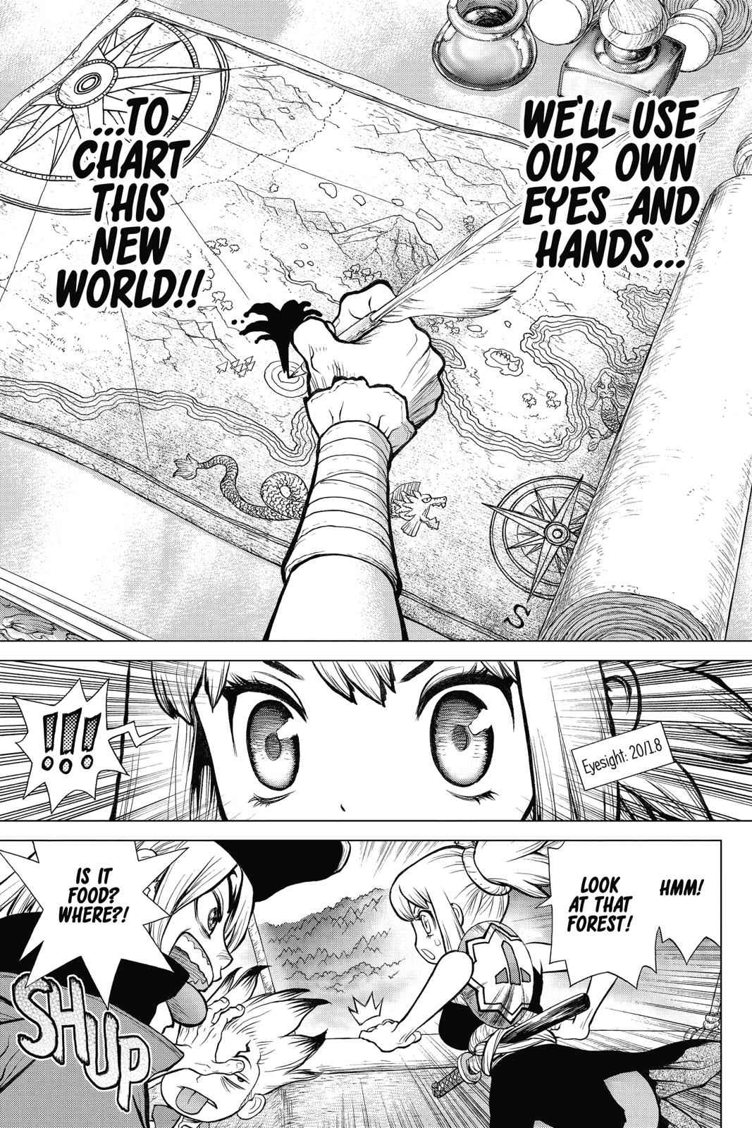 Dr. Stone Chap 90 - Next Chap 91