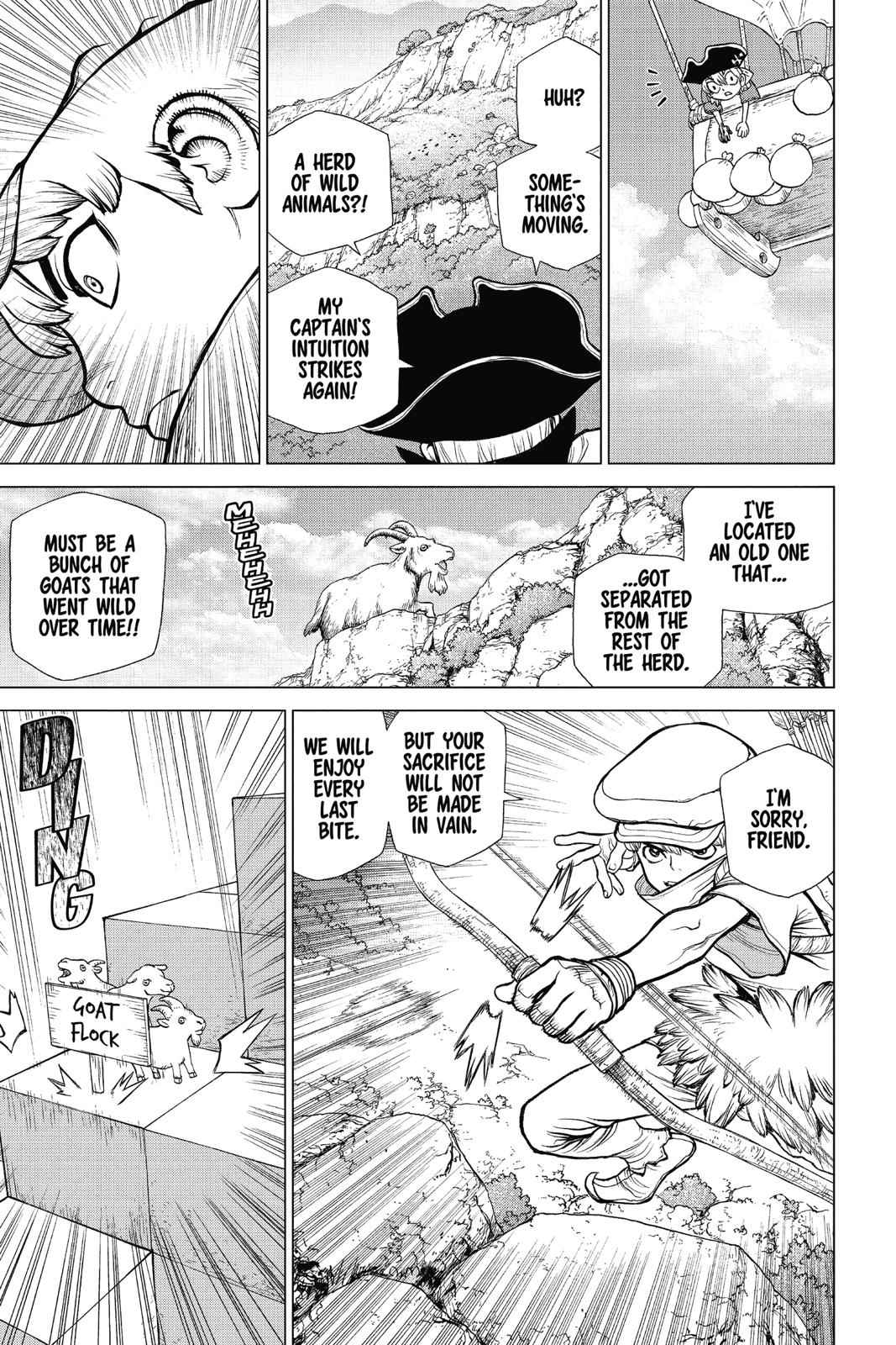 Dr. Stone Chap 90 - Next Chap 91