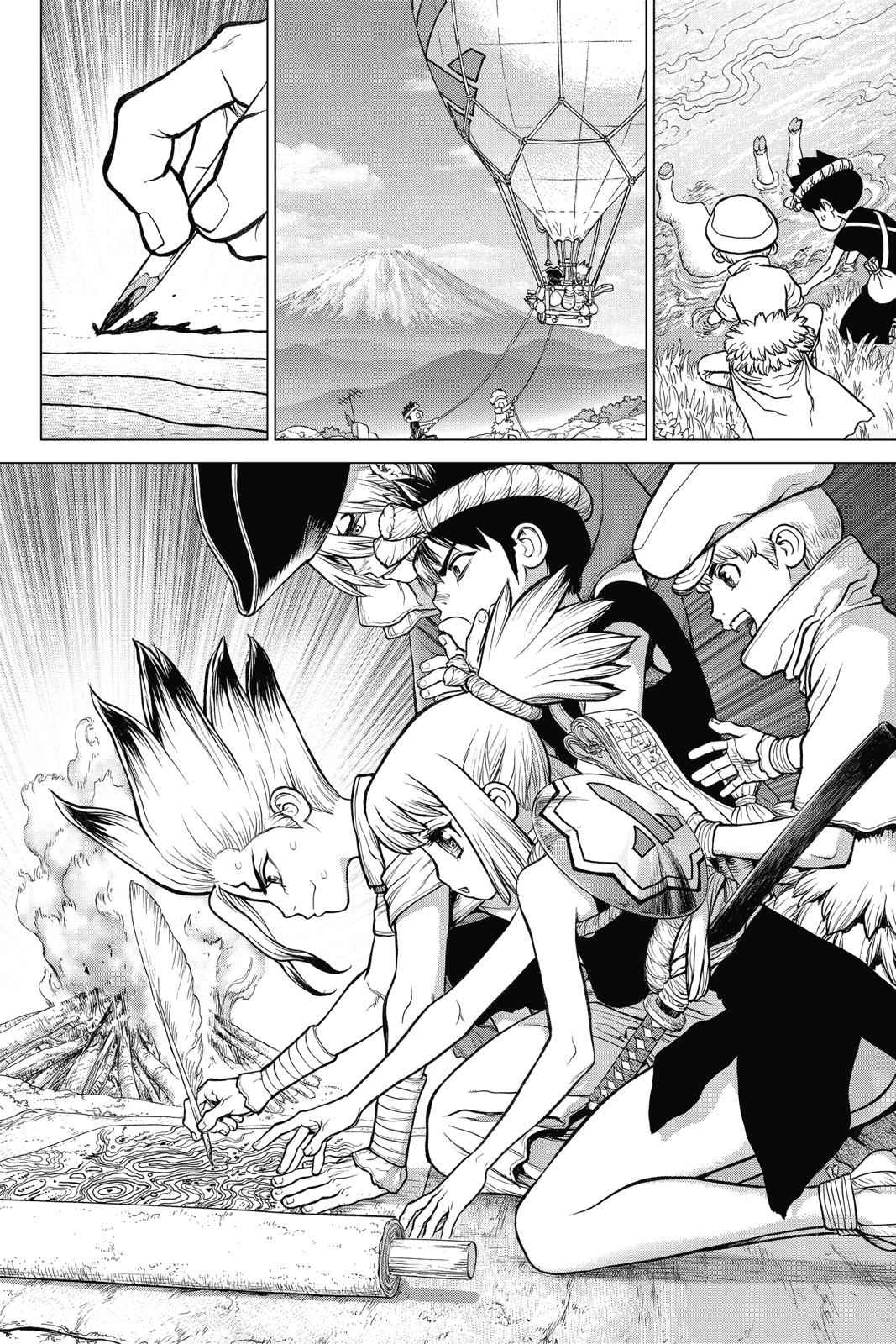Dr. Stone Chap 90 - Next Chap 91