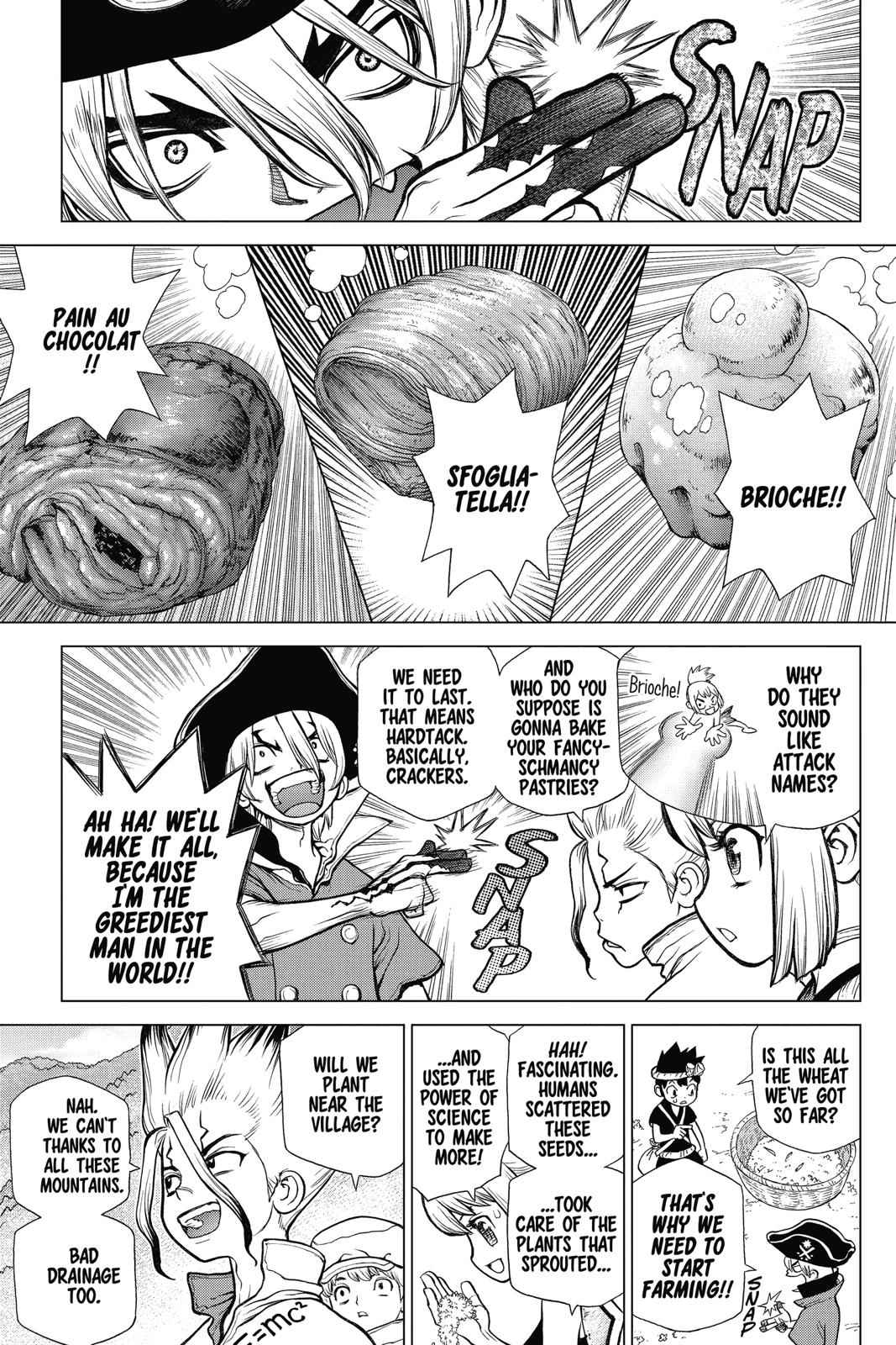Dr. Stone Chap 91 - Next Chap 92
