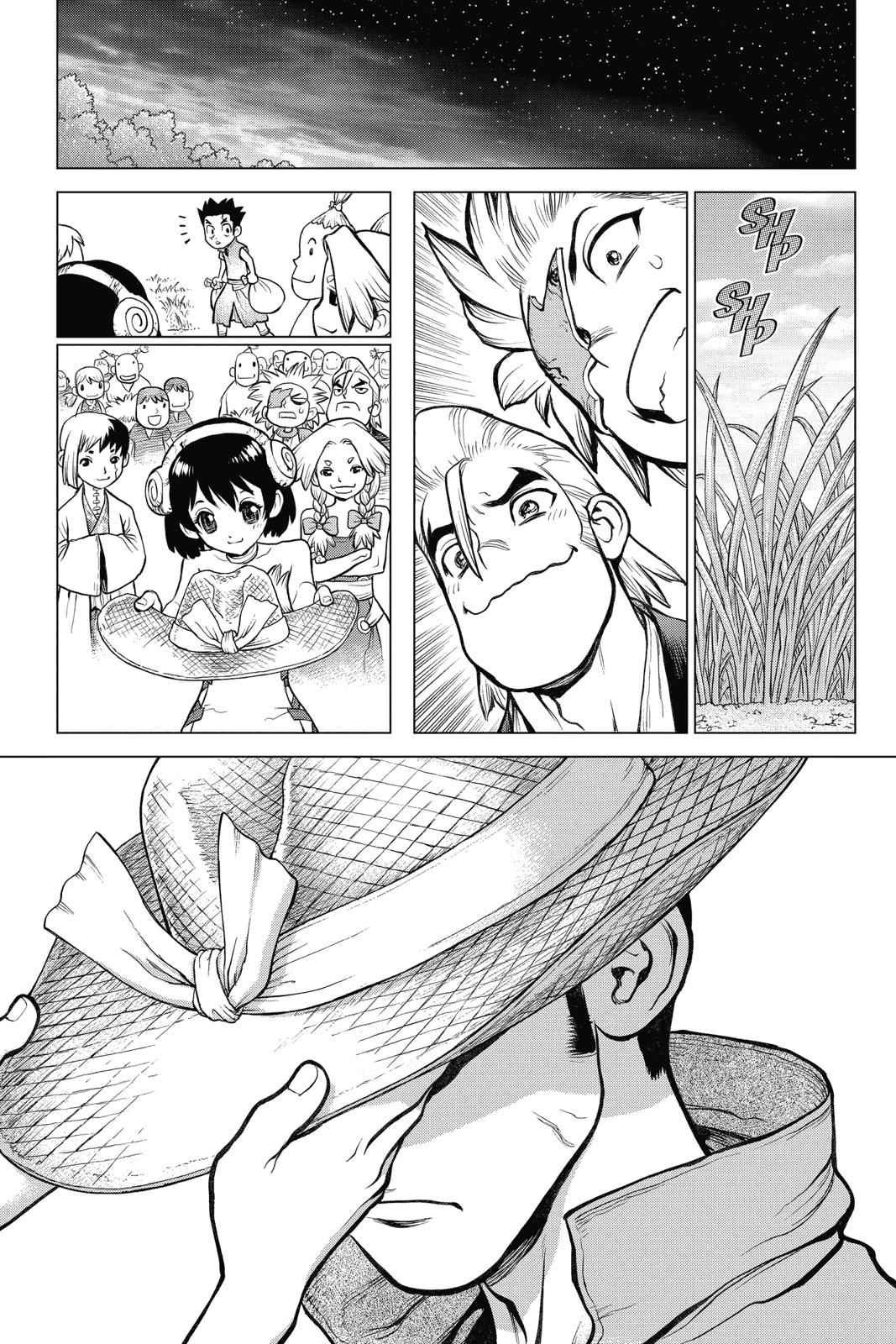 Dr. Stone Chap 91 - Next Chap 92