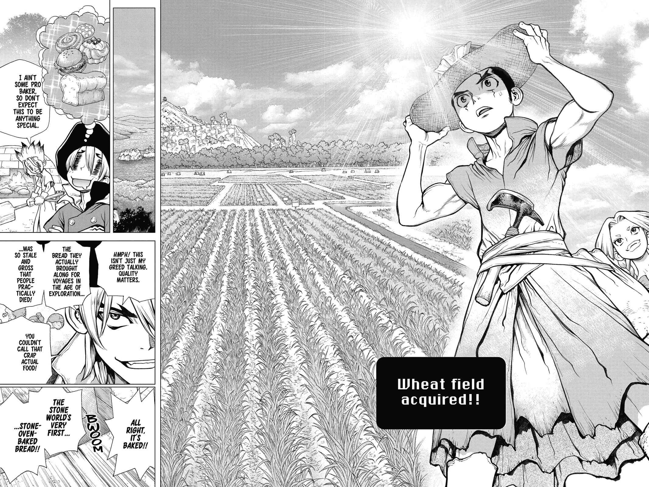 Dr. Stone Chap 91 - Next Chap 92