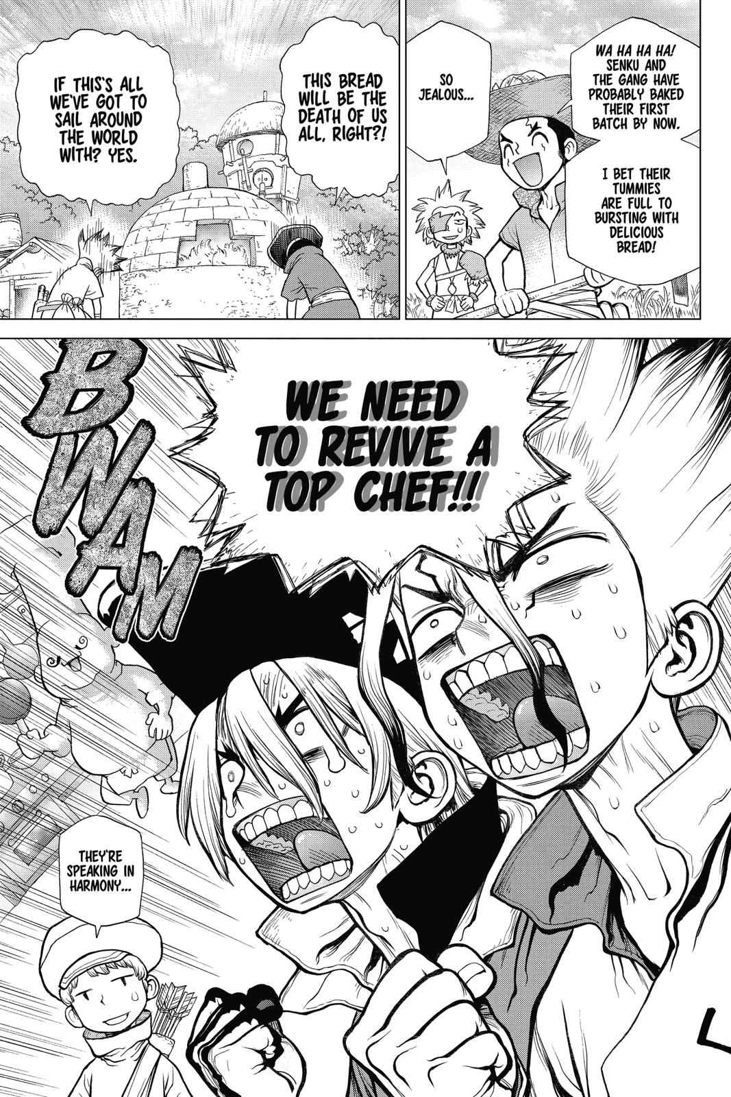 Dr. Stone Chap 91 - Next Chap 92
