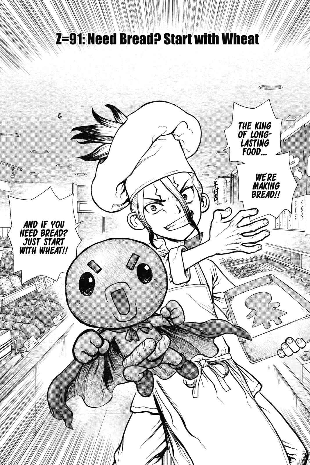 Dr. Stone Chap 91 - Next Chap 92