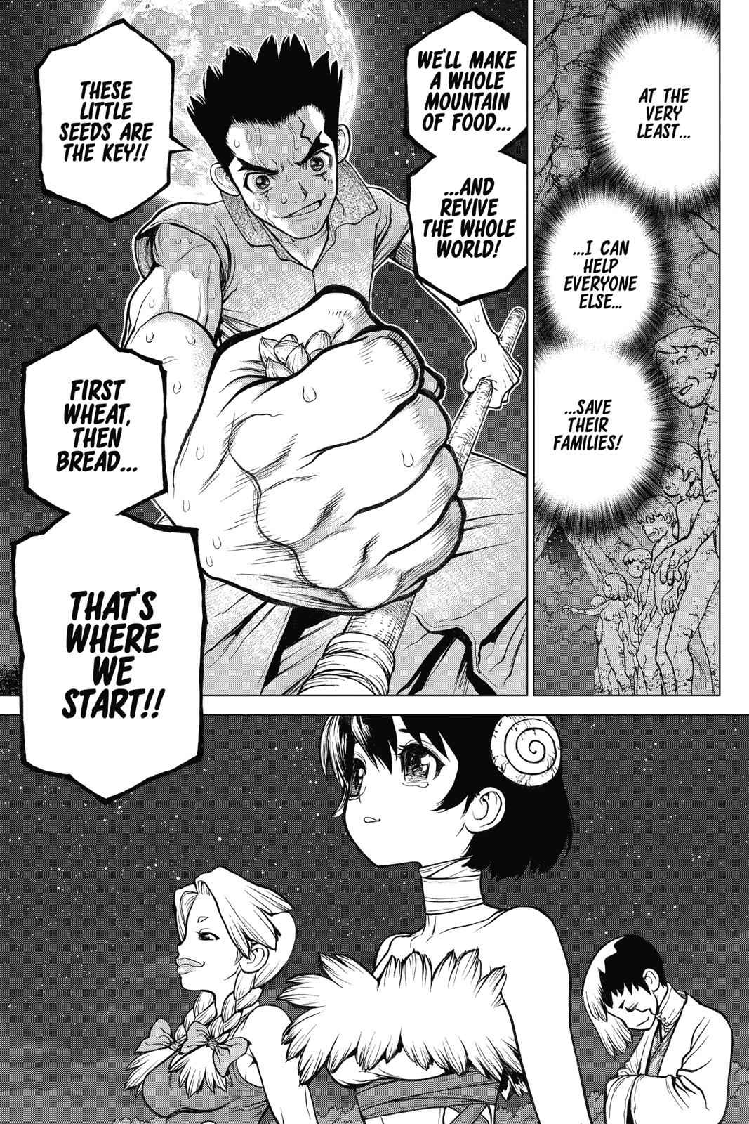 Dr. Stone Chap 91 - Next Chap 92