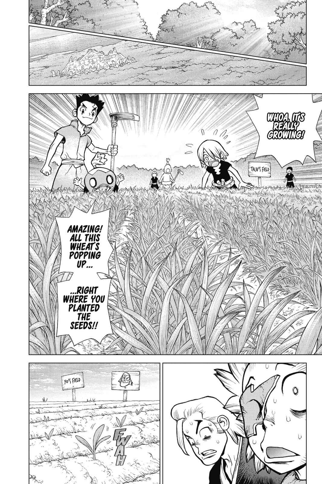Dr. Stone Chap 91 - Next Chap 92