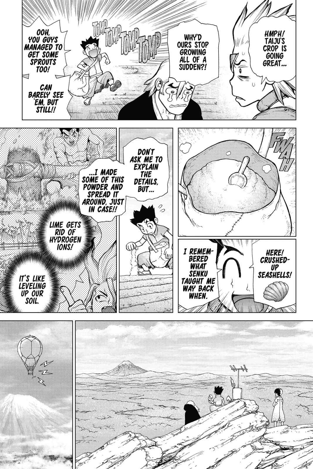Dr. Stone Chap 91 - Next Chap 92
