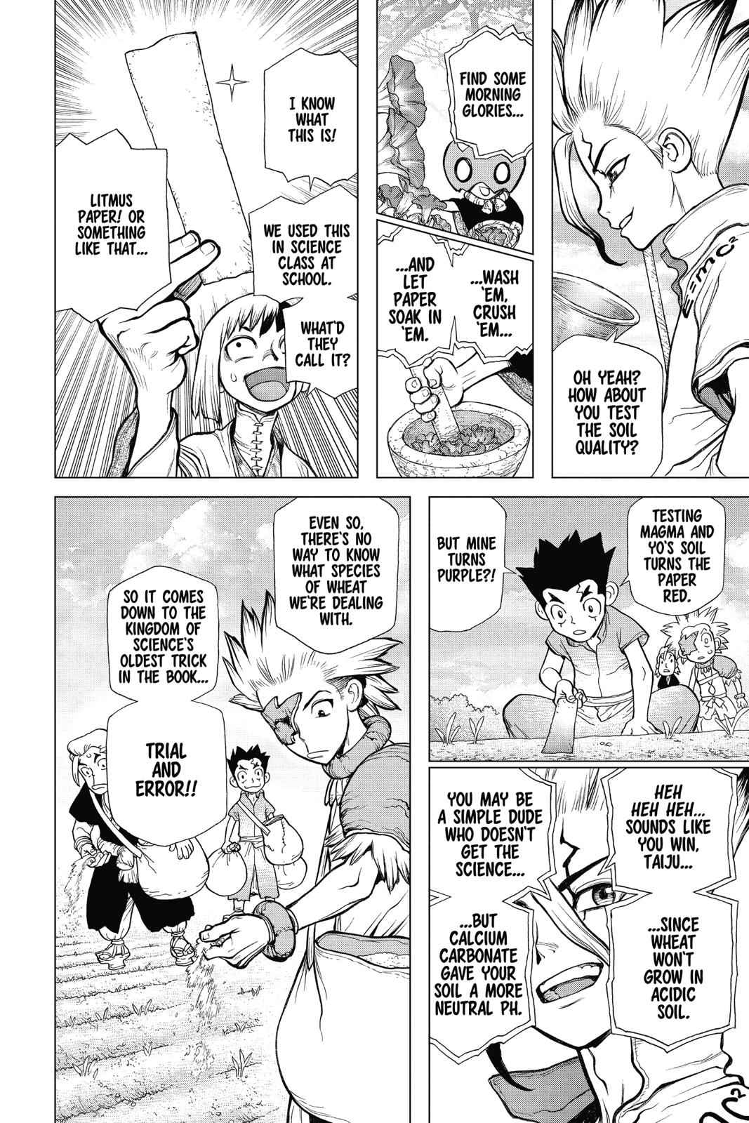Dr. Stone Chap 91 - Next Chap 92