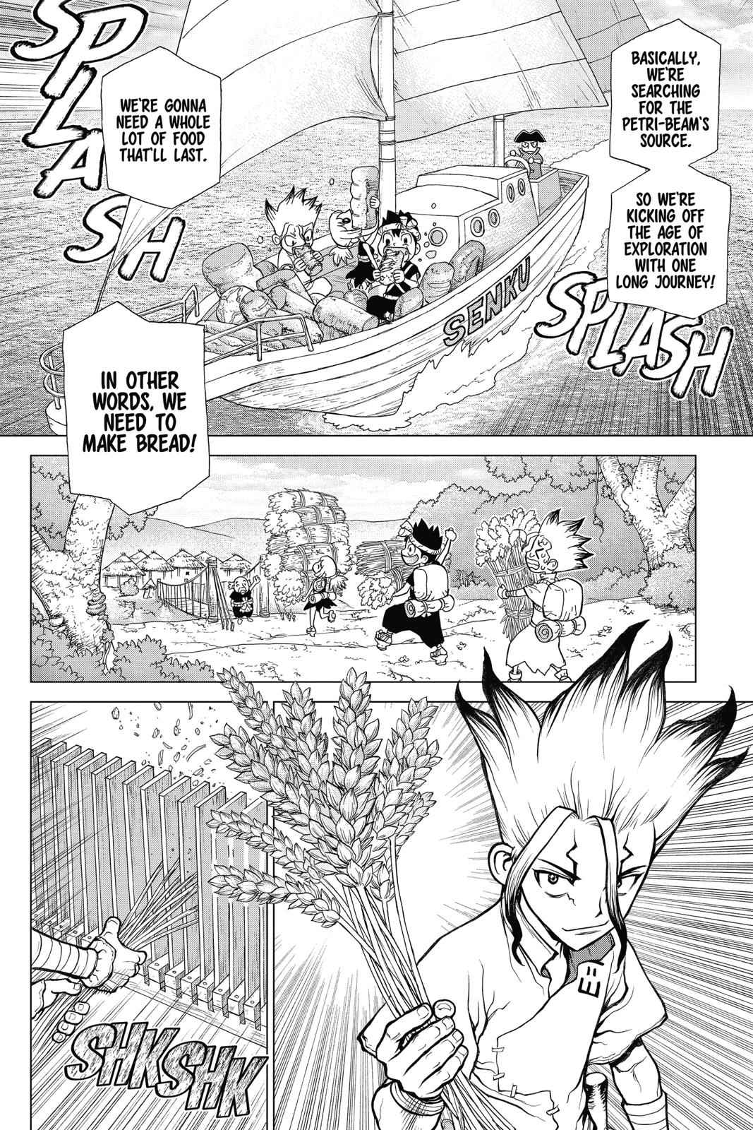 Dr. Stone Chap 91 - Next Chap 92
