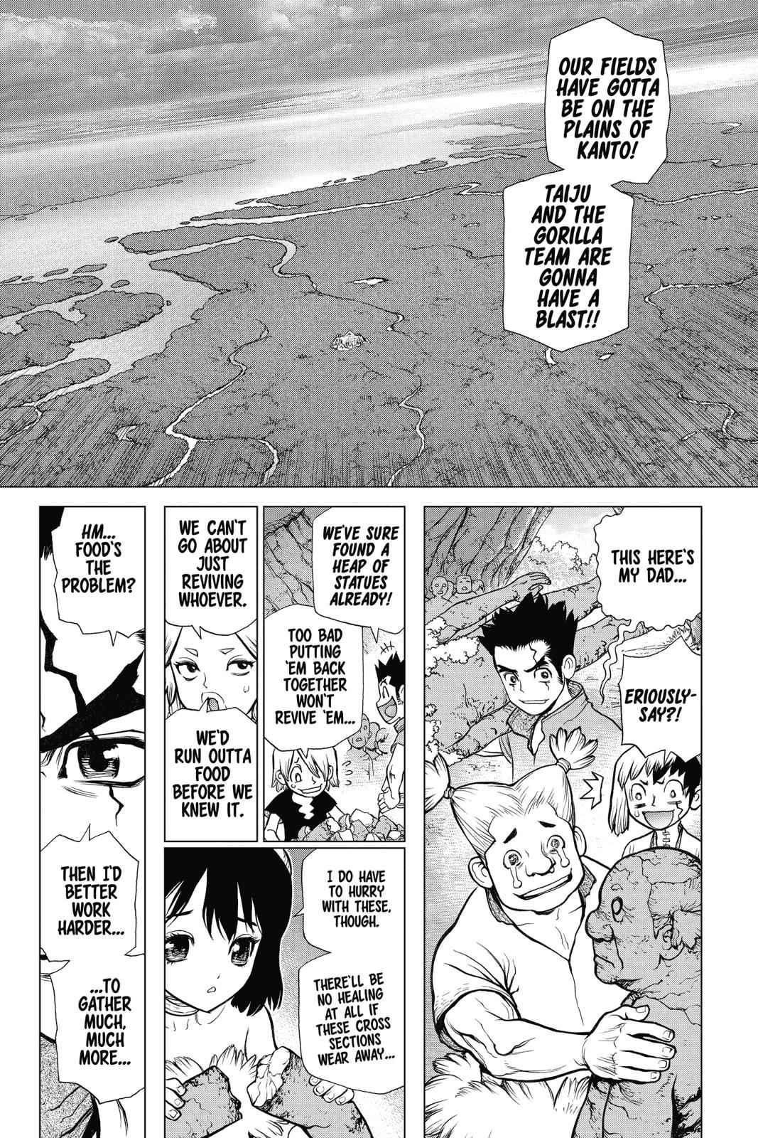 Dr. Stone Chap 91 - Next Chap 92