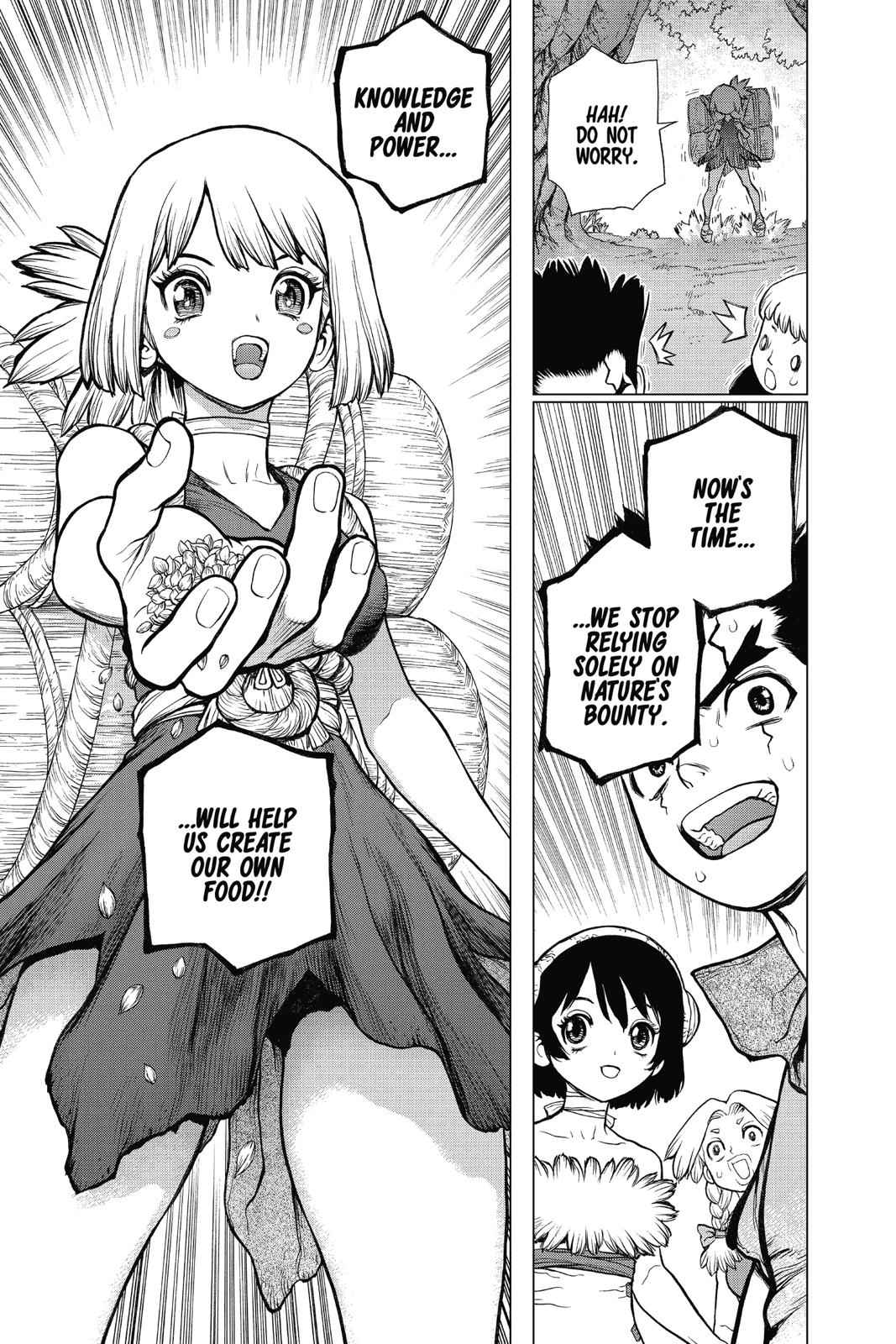 Dr. Stone Chap 91 - Next Chap 92