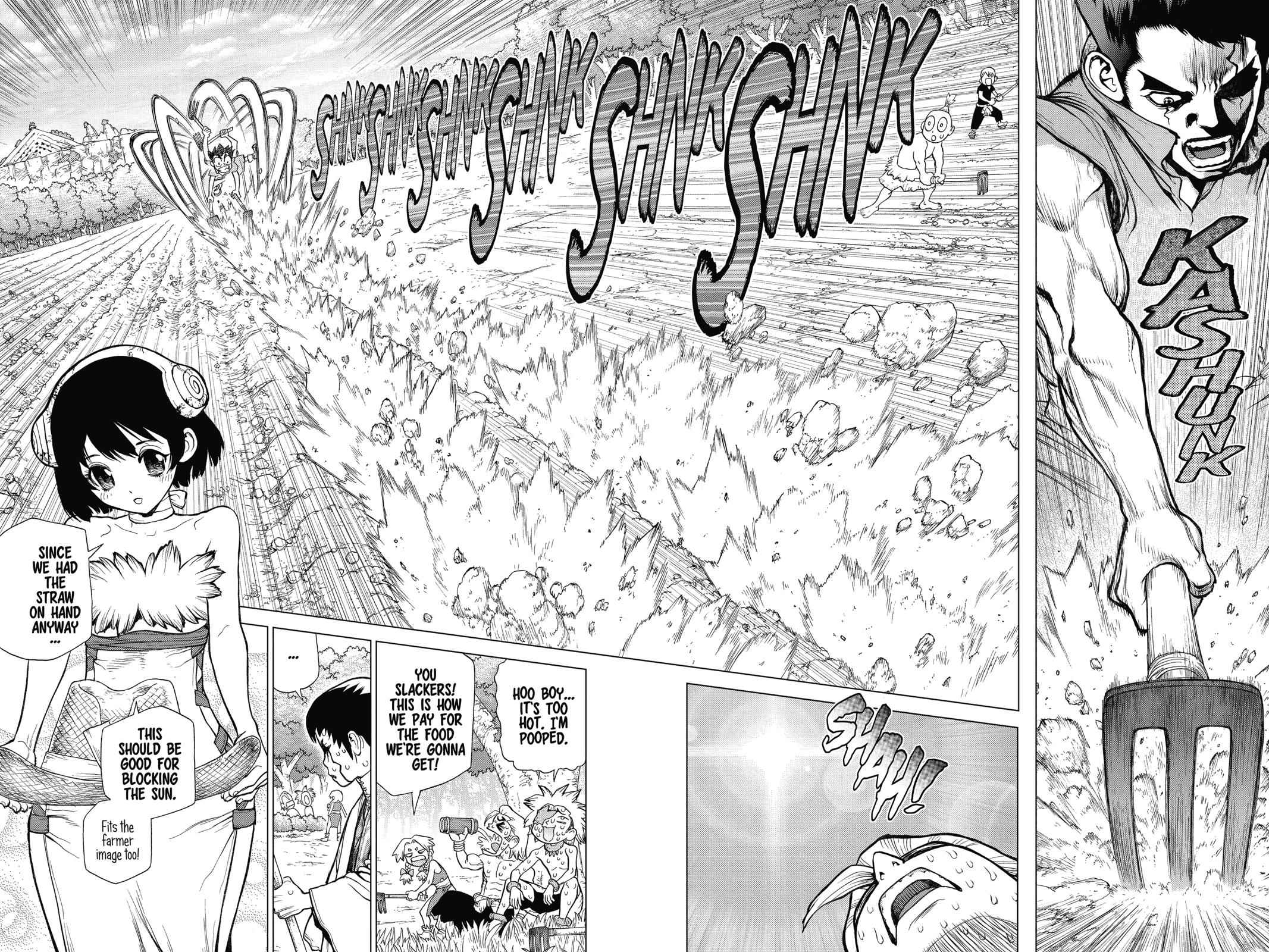 Dr. Stone Chap 91 - Next Chap 92