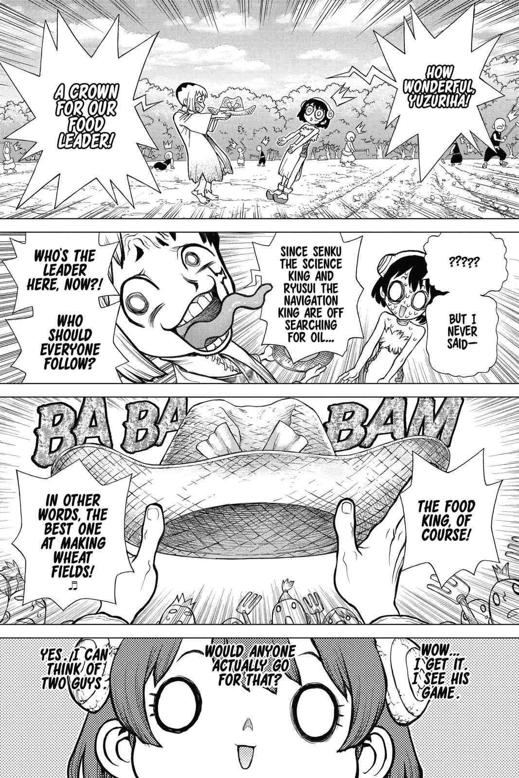 Dr. Stone Chap 91 - Next Chap 92