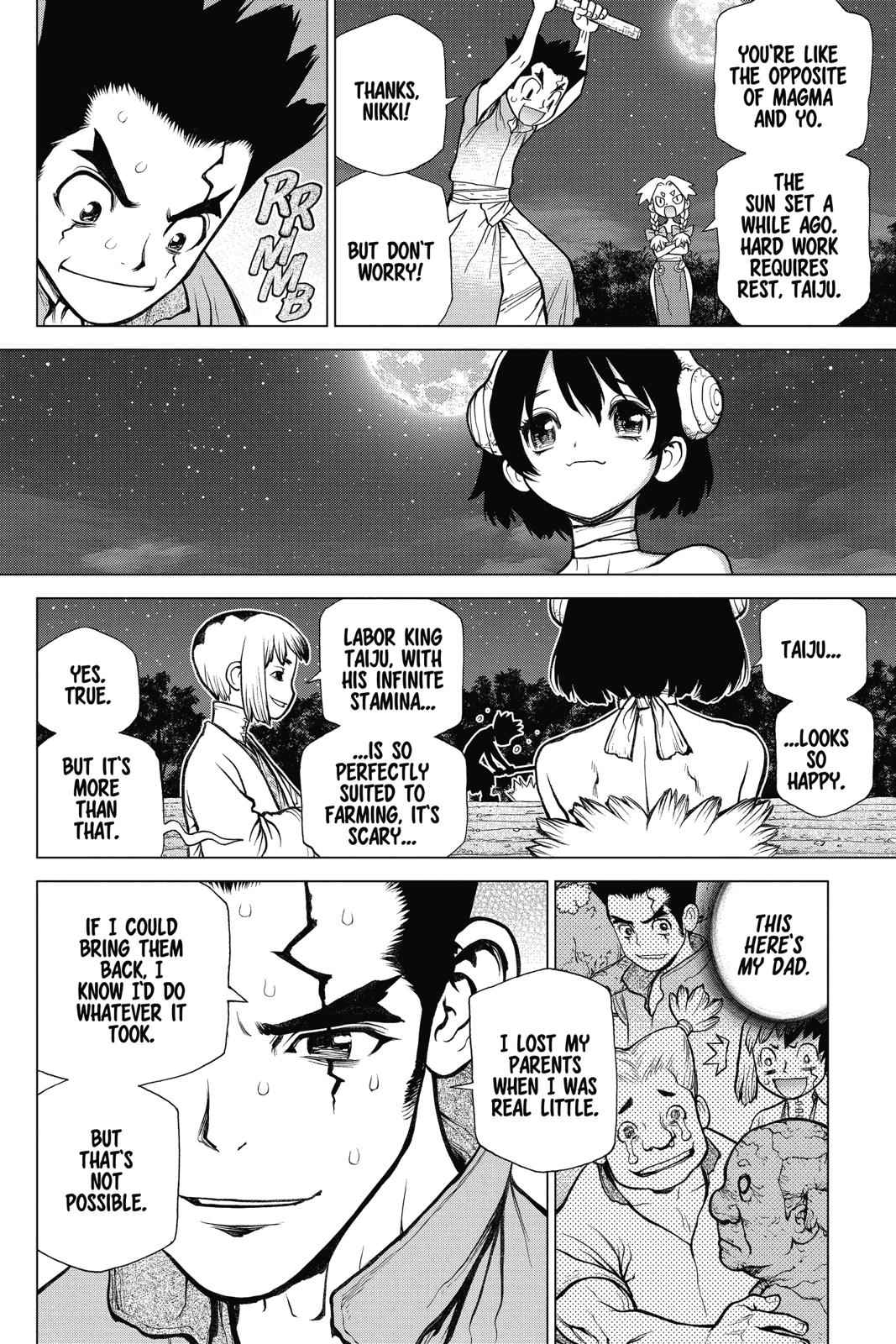 Dr. Stone Chap 91 - Next Chap 92