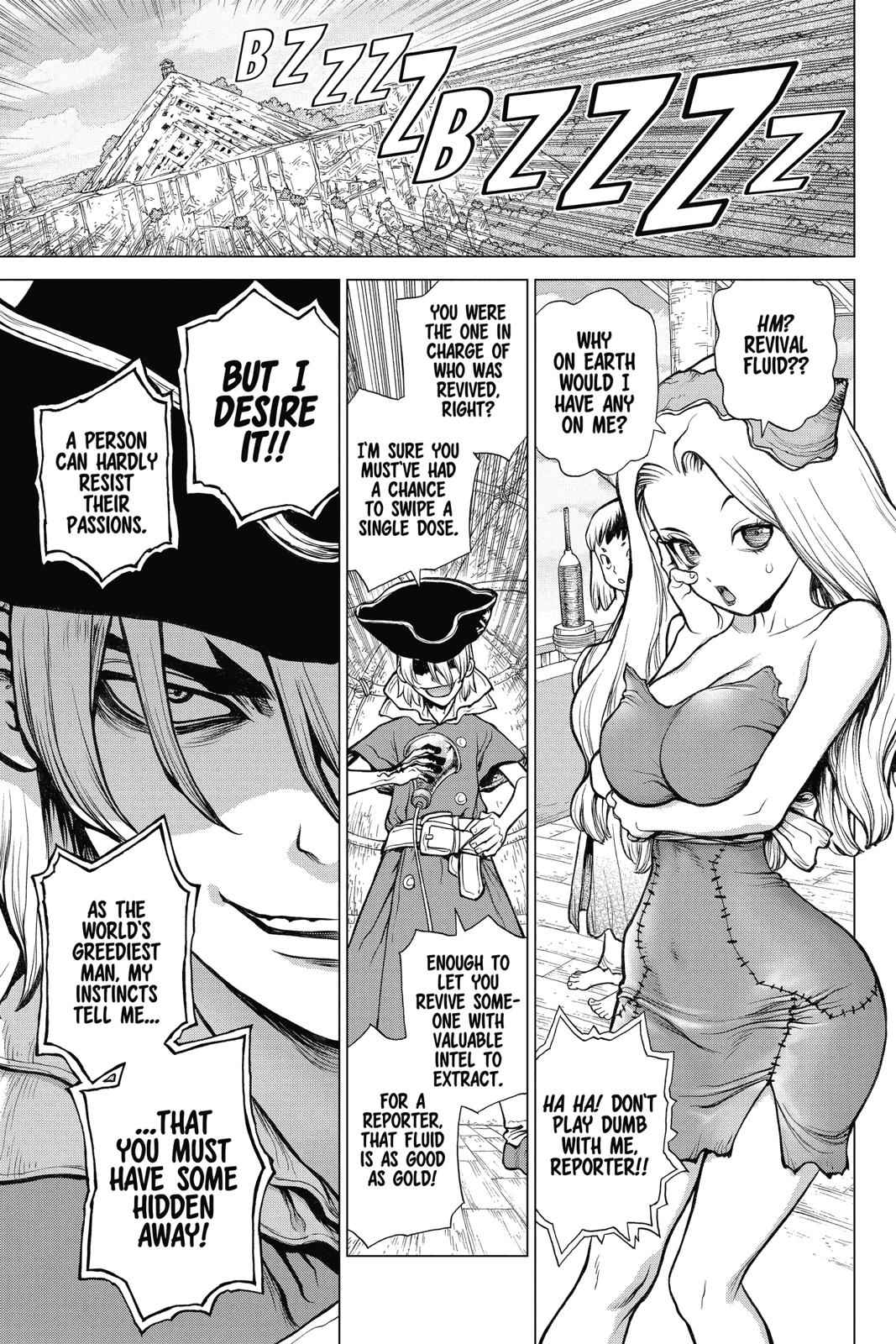 Dr. Stone Chap 92 - Next Chap 93