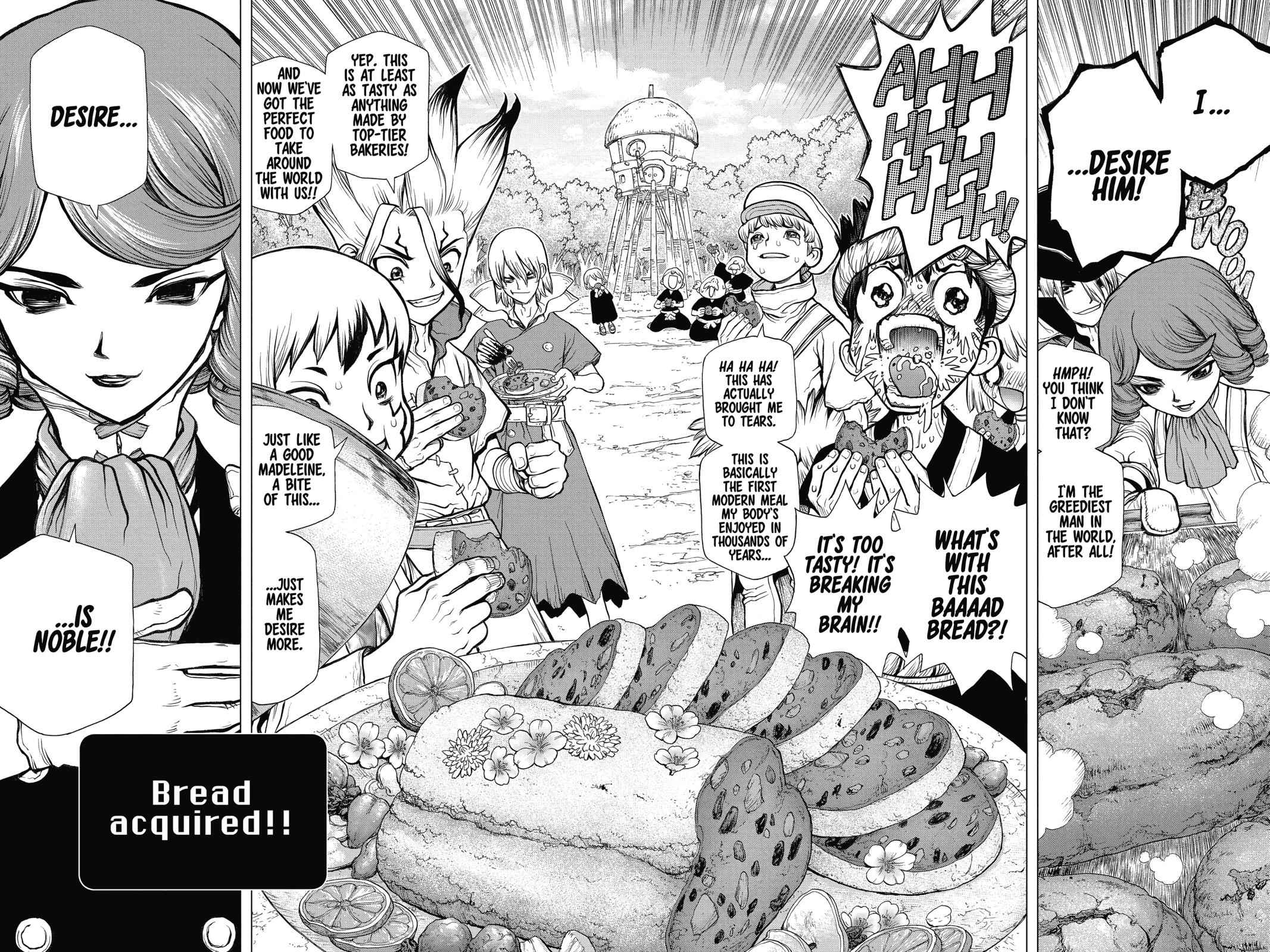 Dr. Stone Chap 92 - Next Chap 93