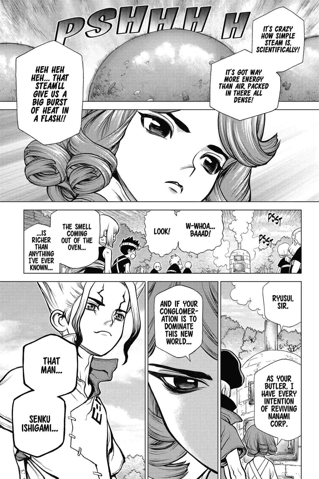 Dr. Stone Chap 92 - Next Chap 93