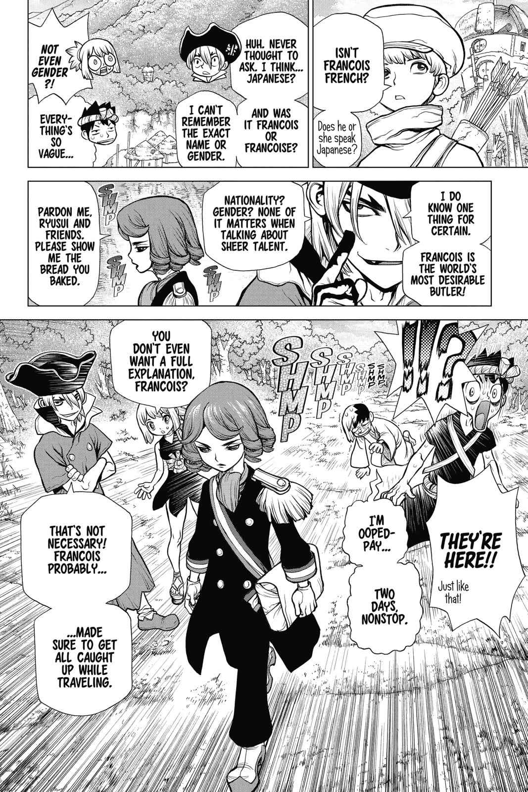 Dr. Stone Chap 92 - Next Chap 93