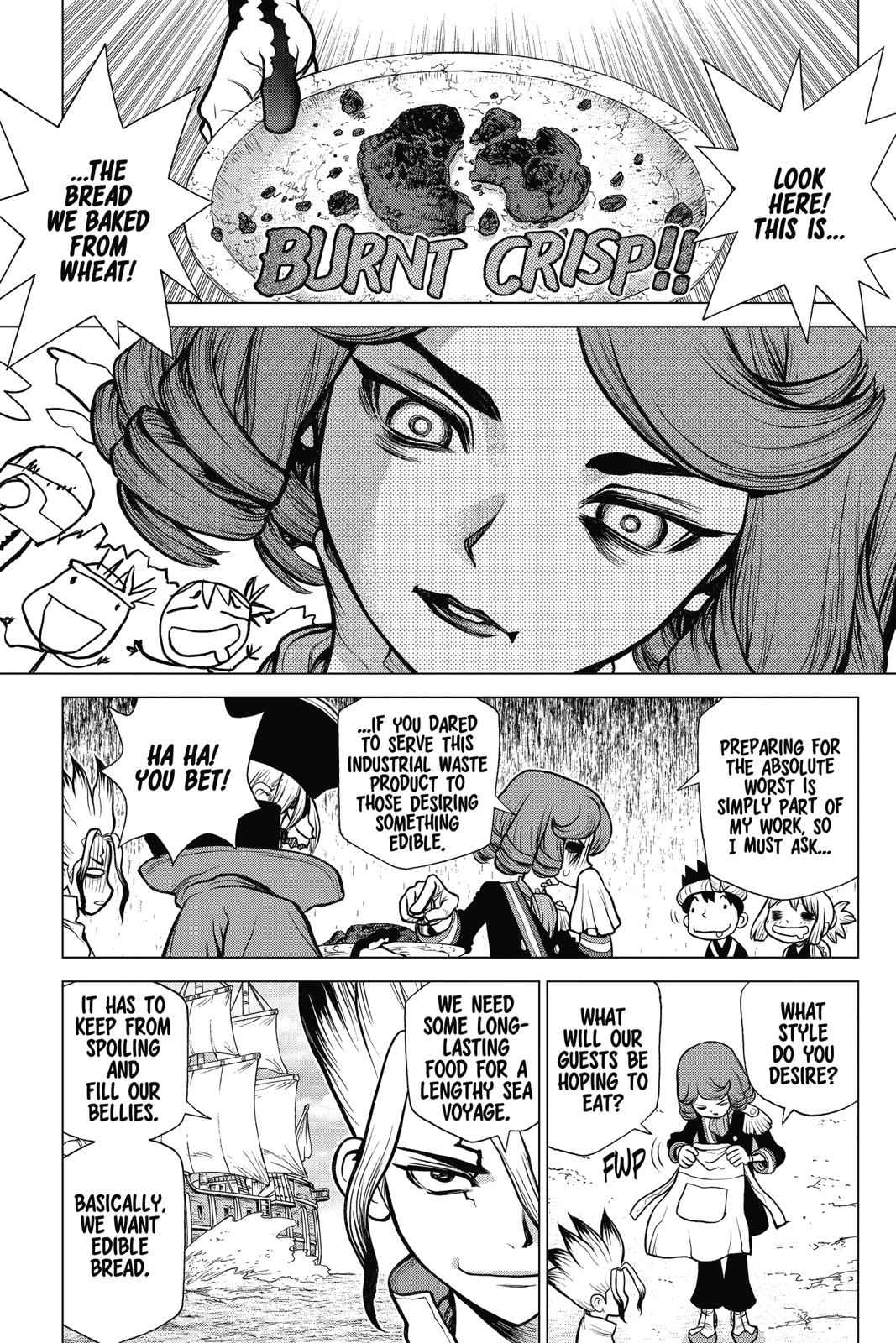 Dr. Stone Chap 92 - Next Chap 93