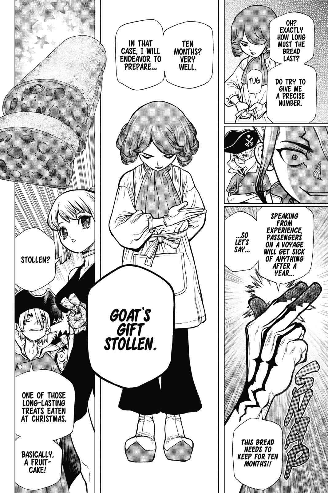 Dr. Stone Chap 92 - Next Chap 93
