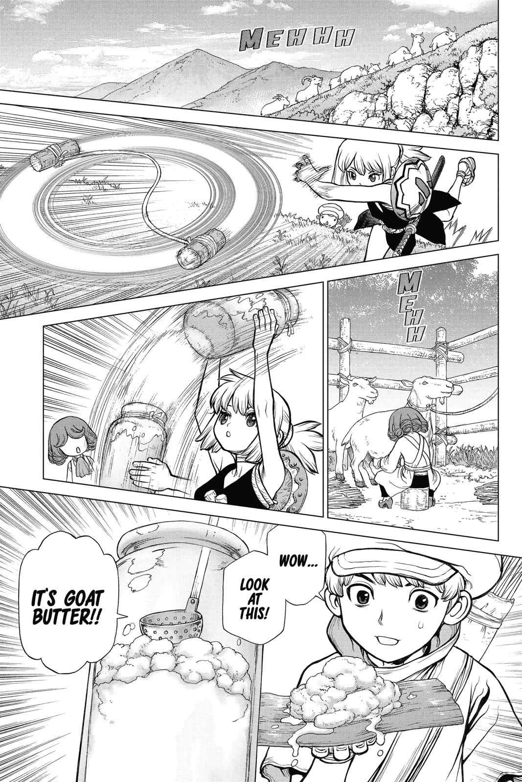 Dr. Stone Chap 92 - Next Chap 93