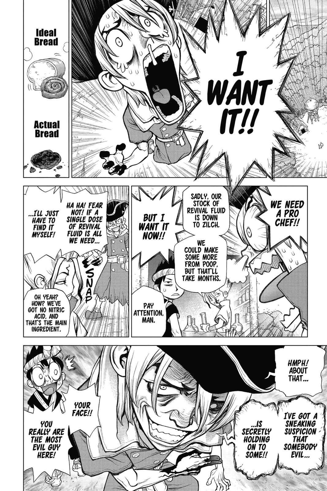 Dr. Stone Chap 92 - Next Chap 93