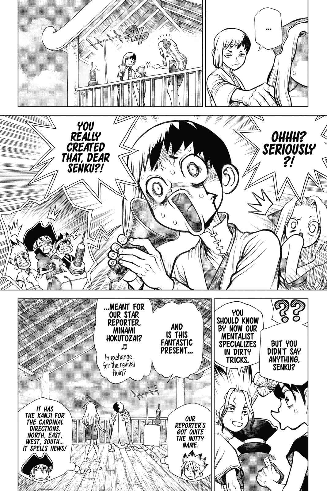 Dr. Stone Chap 92 - Next Chap 93