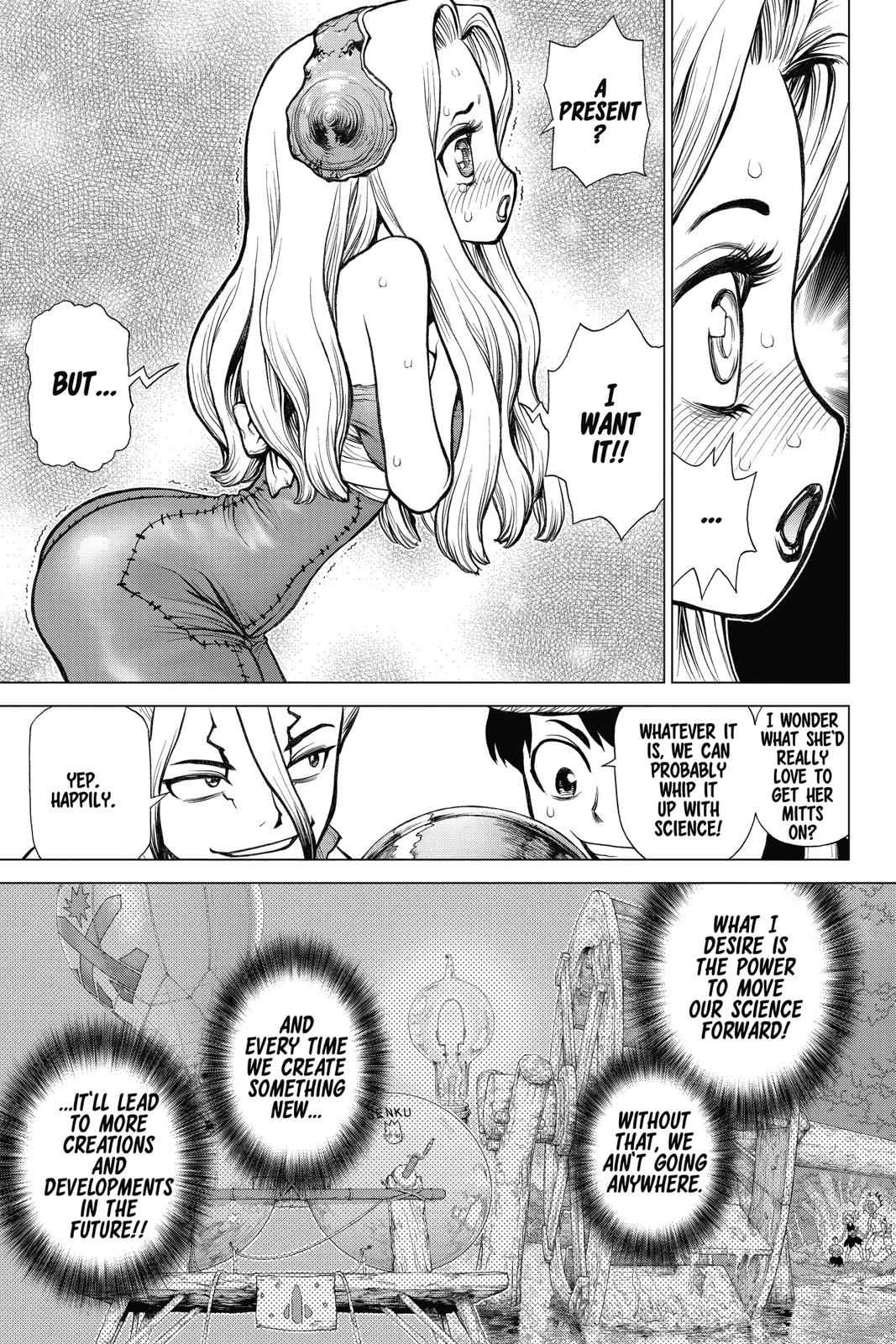 Dr. Stone Chap 92 - Next Chap 93