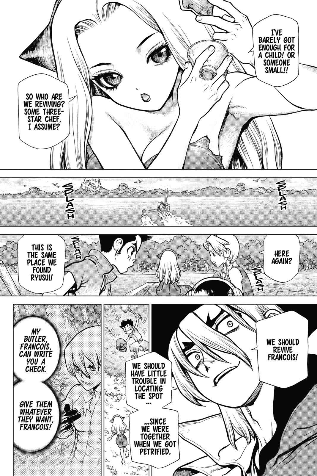 Dr. Stone Chap 92 - Next Chap 93