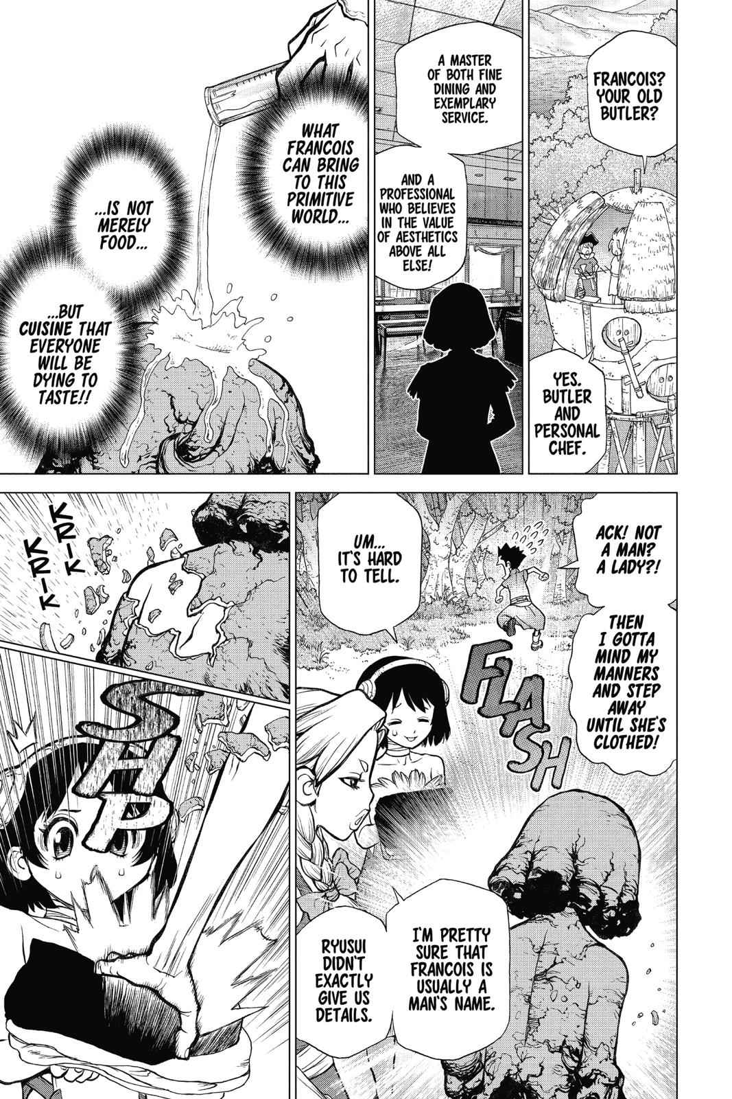 Dr. Stone Chap 92 - Next Chap 93