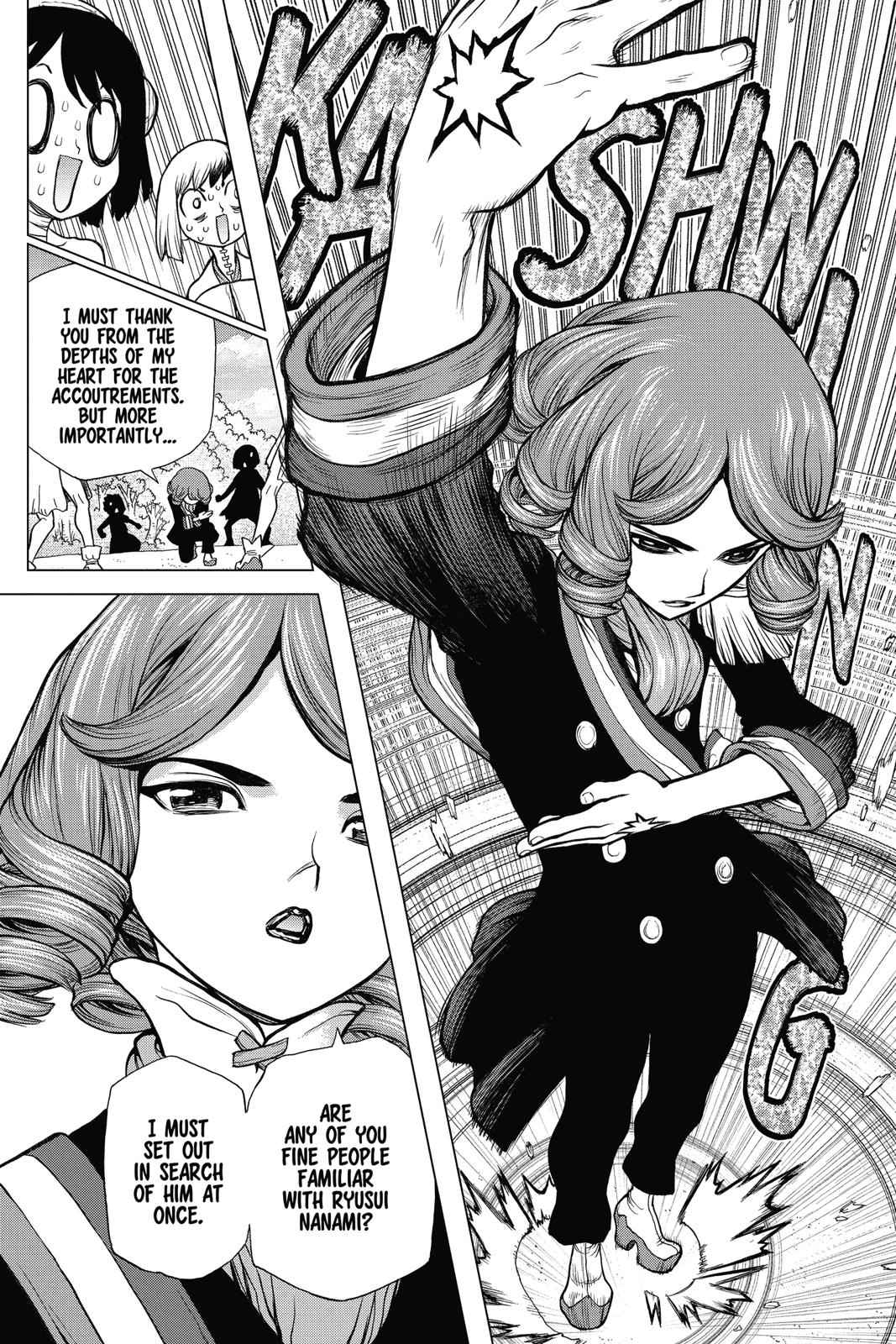 Dr. Stone Chap 92 - Next Chap 93