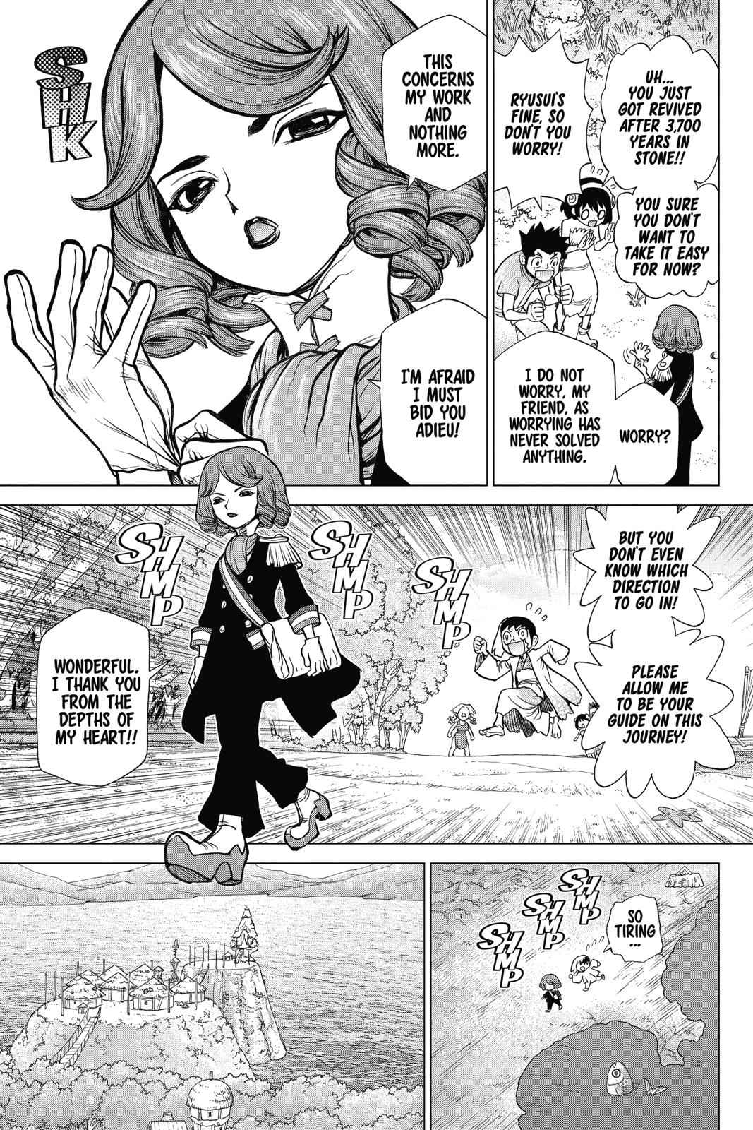 Dr. Stone Chap 92 - Next Chap 93