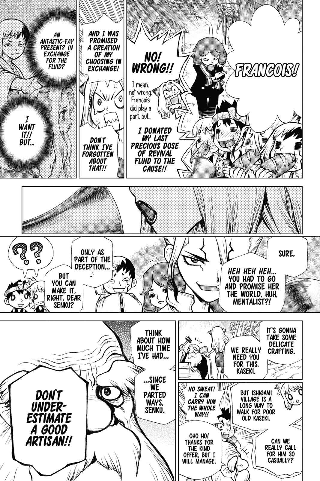 Dr. Stone Chap 93 - Next Chap 94