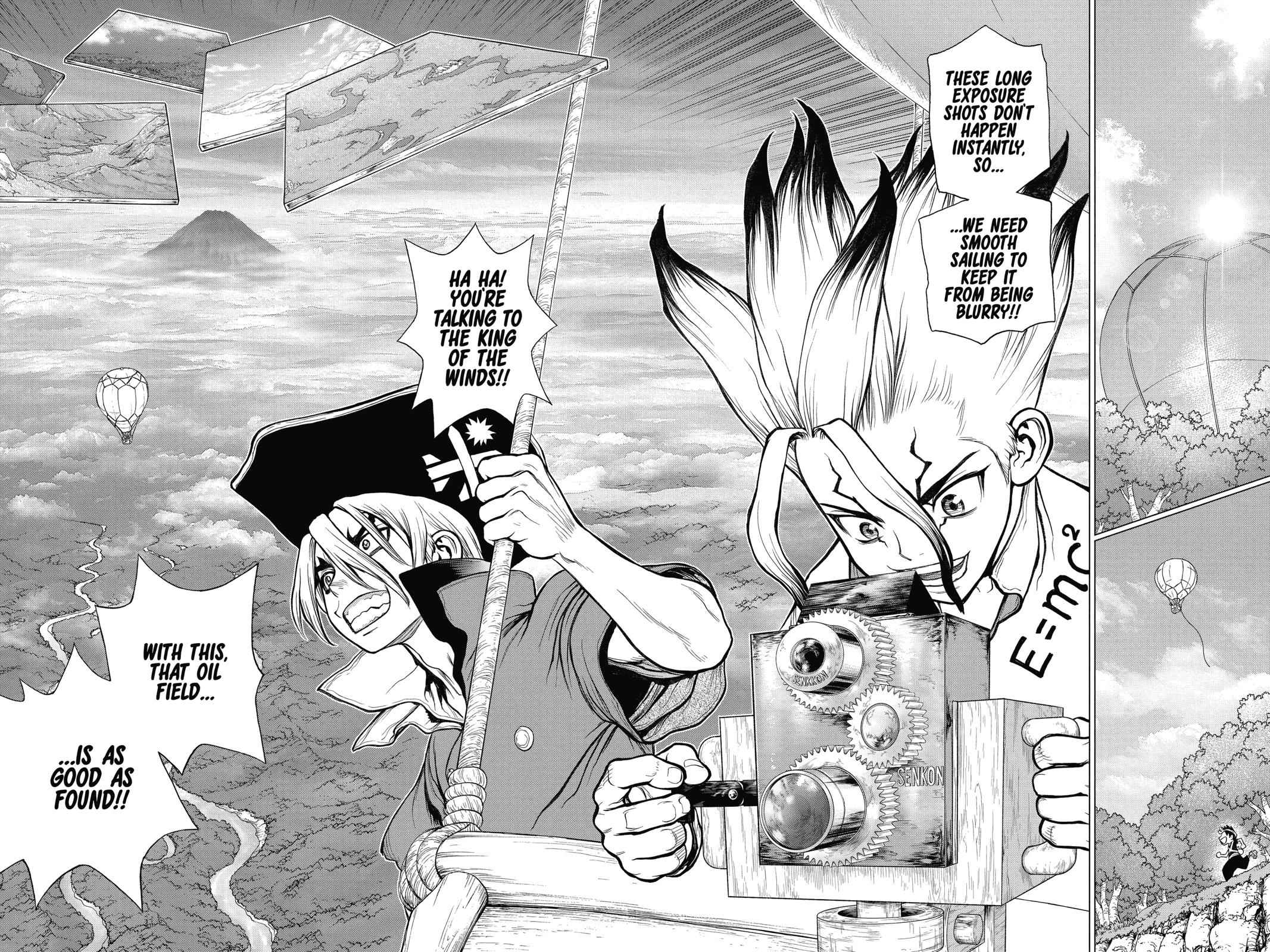 Dr. Stone Chap 93 - Next Chap 94