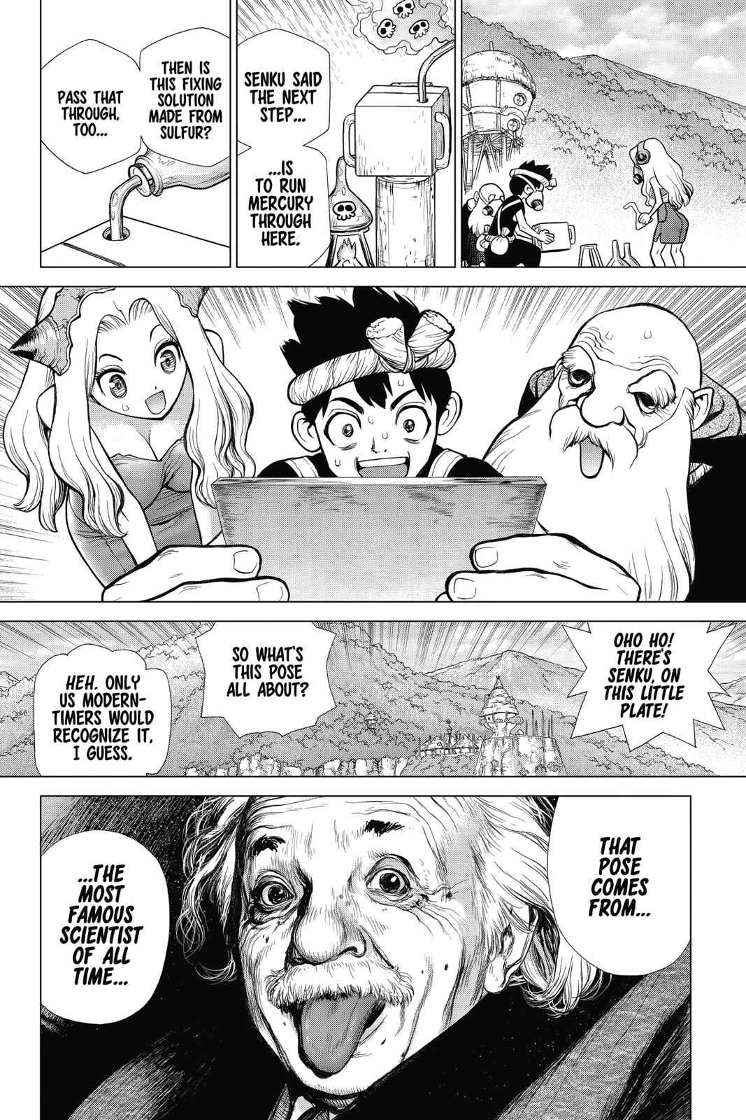 Dr. Stone Chap 93 - Next Chap 94