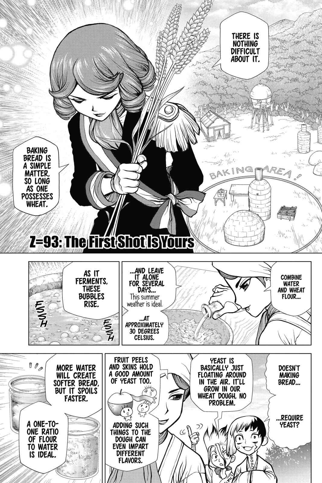 Dr. Stone Chap 93 - Next Chap 94
