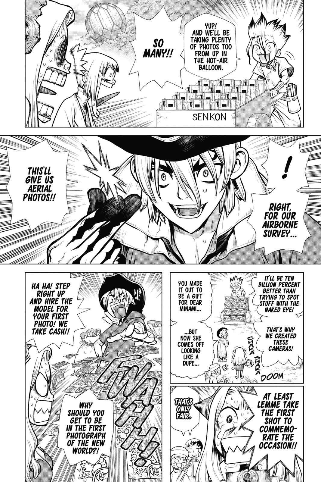 Dr. Stone Chap 93 - Next Chap 94