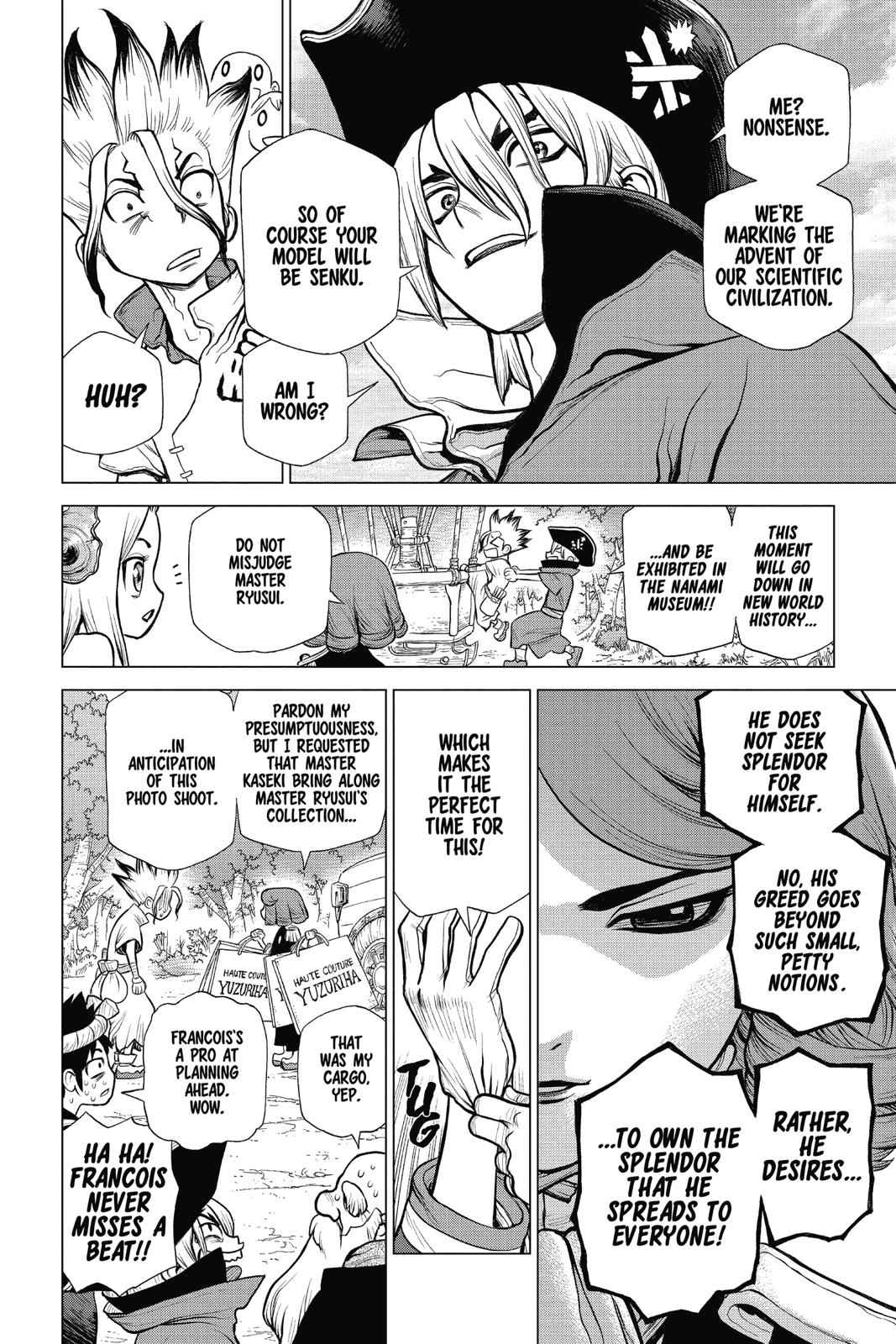 Dr. Stone Chap 93 - Next Chap 94