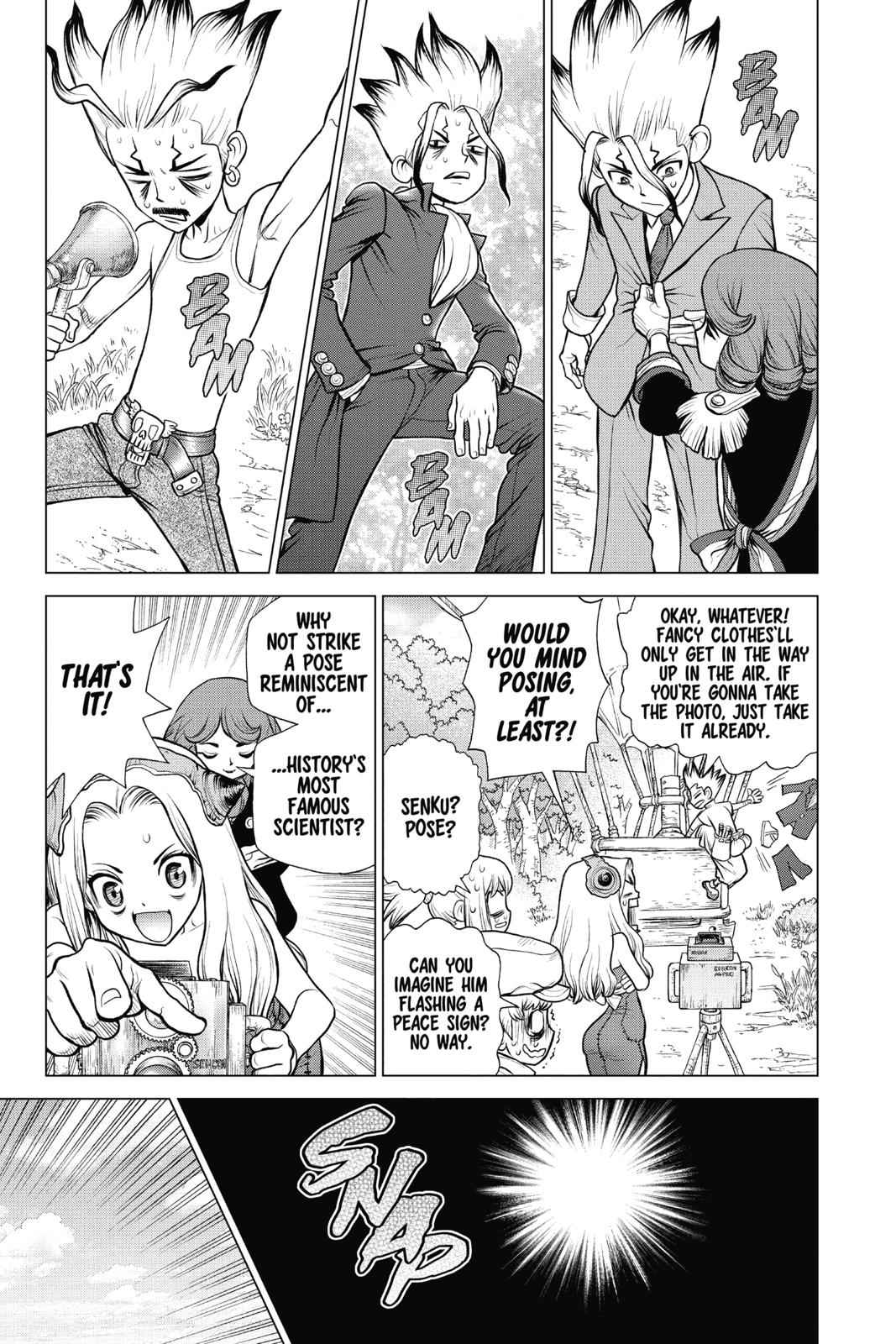Dr. Stone Chap 93 - Next Chap 94