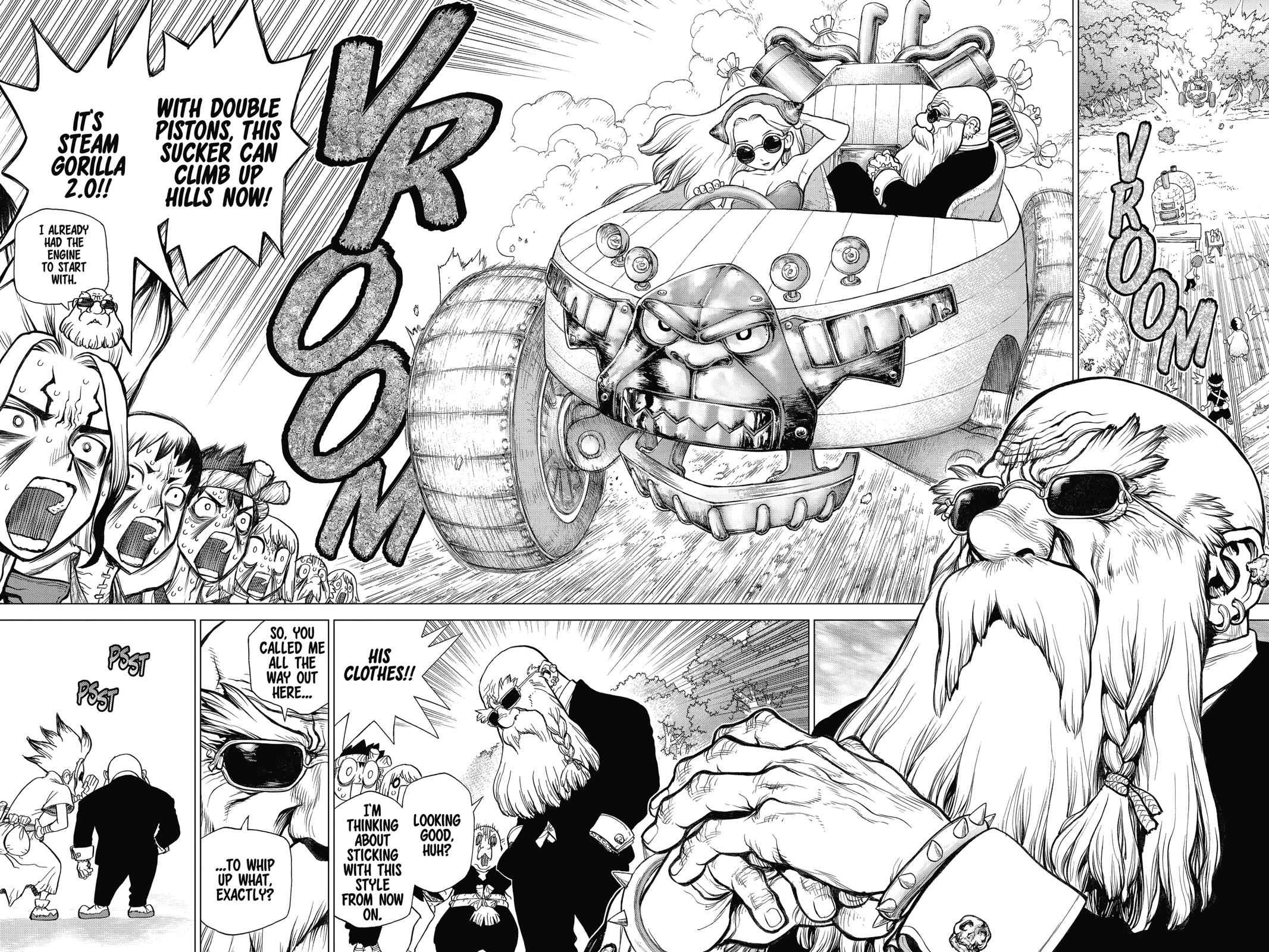 Dr. Stone Chap 93 - Next Chap 94
