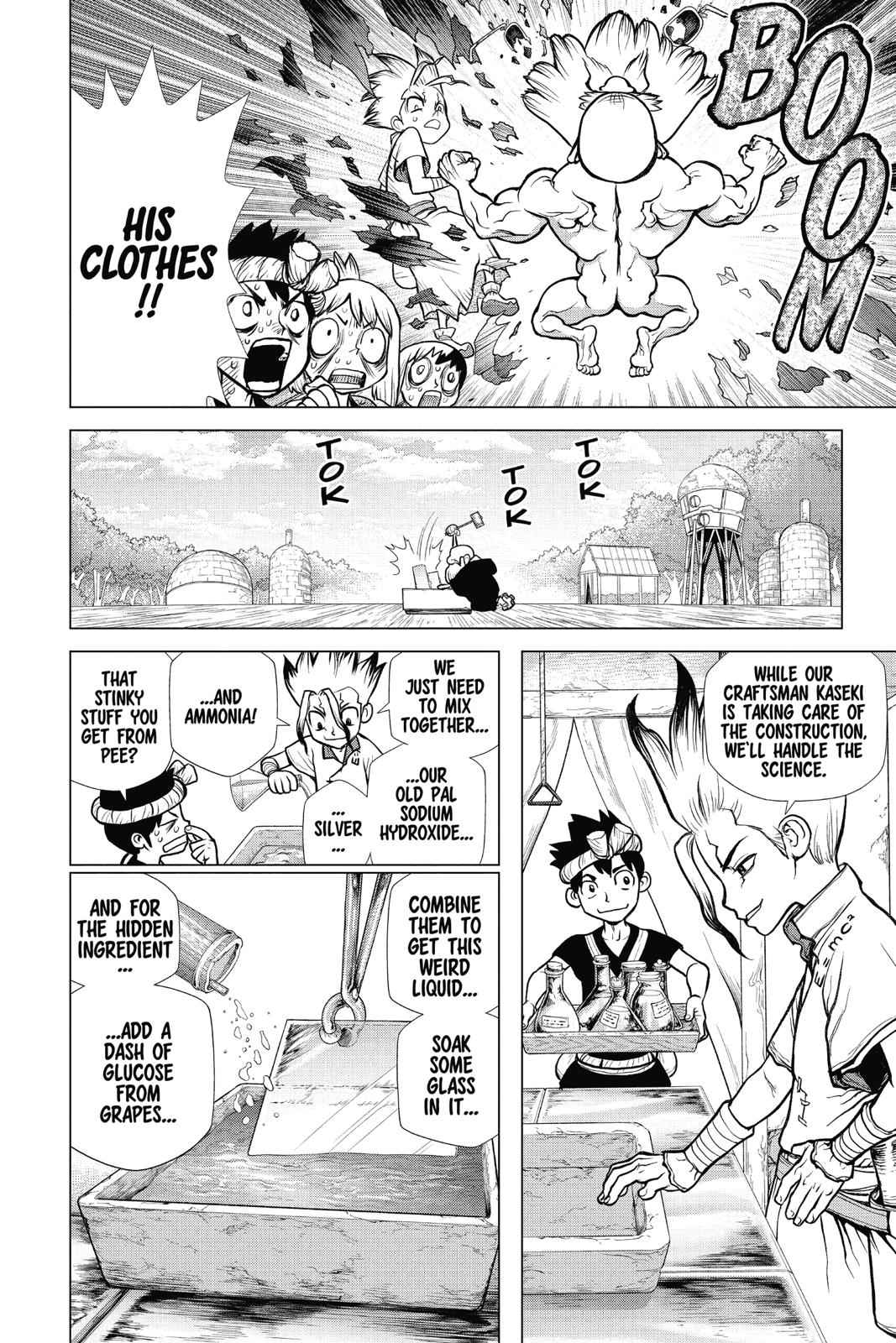 Dr. Stone Chap 93 - Next Chap 94