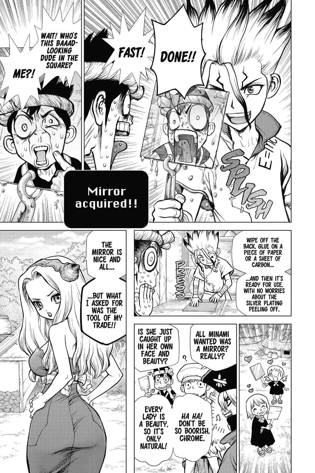 Dr. Stone Chap 93 - Next Chap 94
