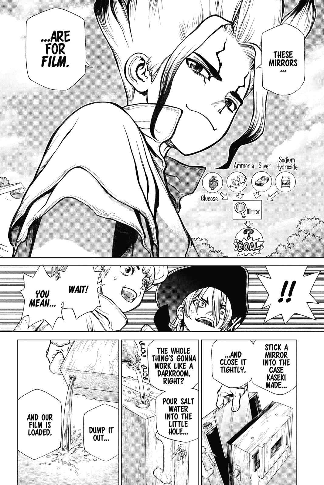 Dr. Stone Chap 93 - Next Chap 94