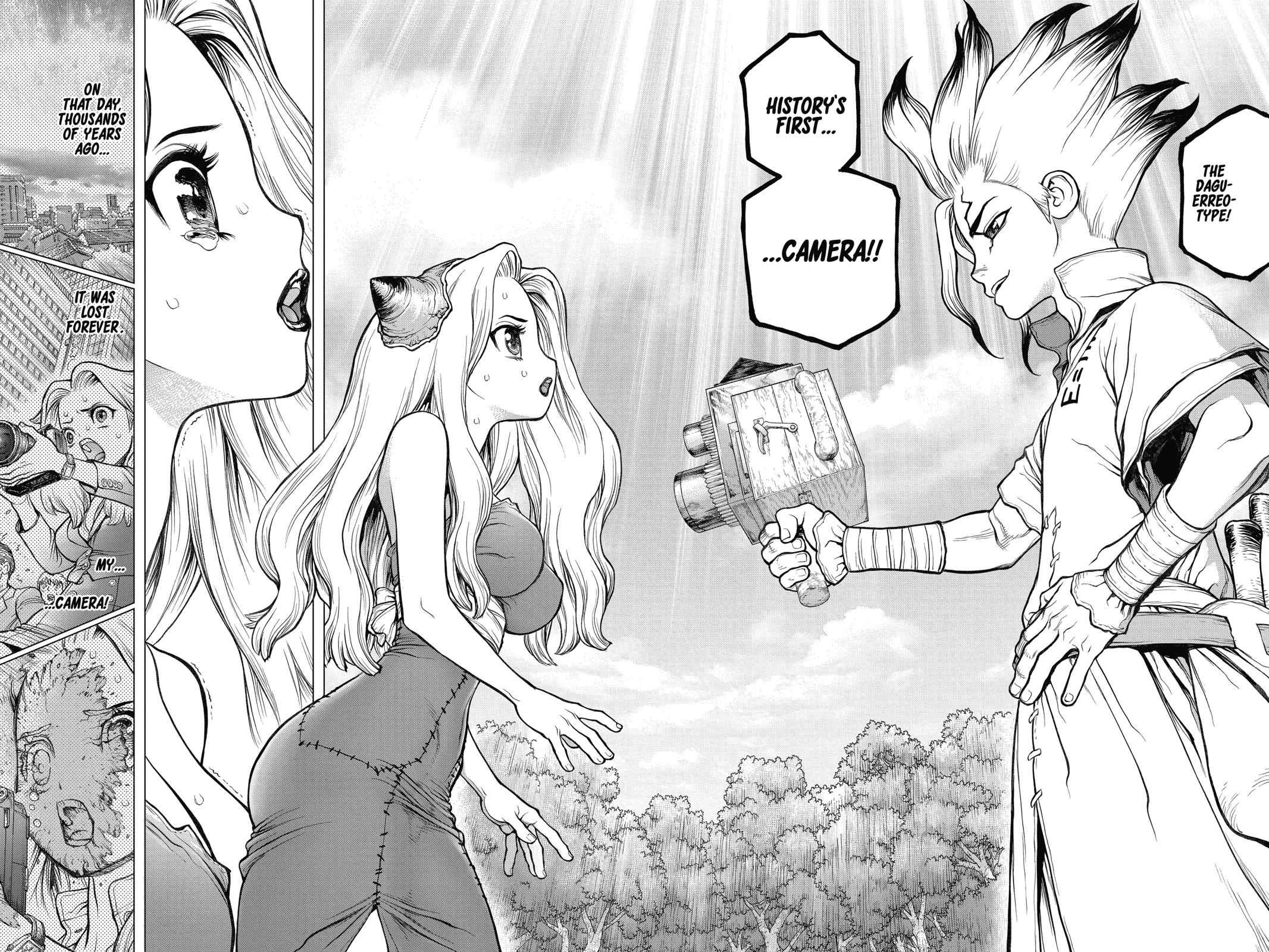 Dr. Stone Chap 93 - Next Chap 94