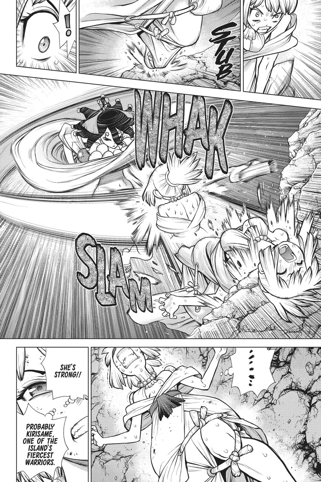 Dr. Stone Chap 107 - Next Chap 108