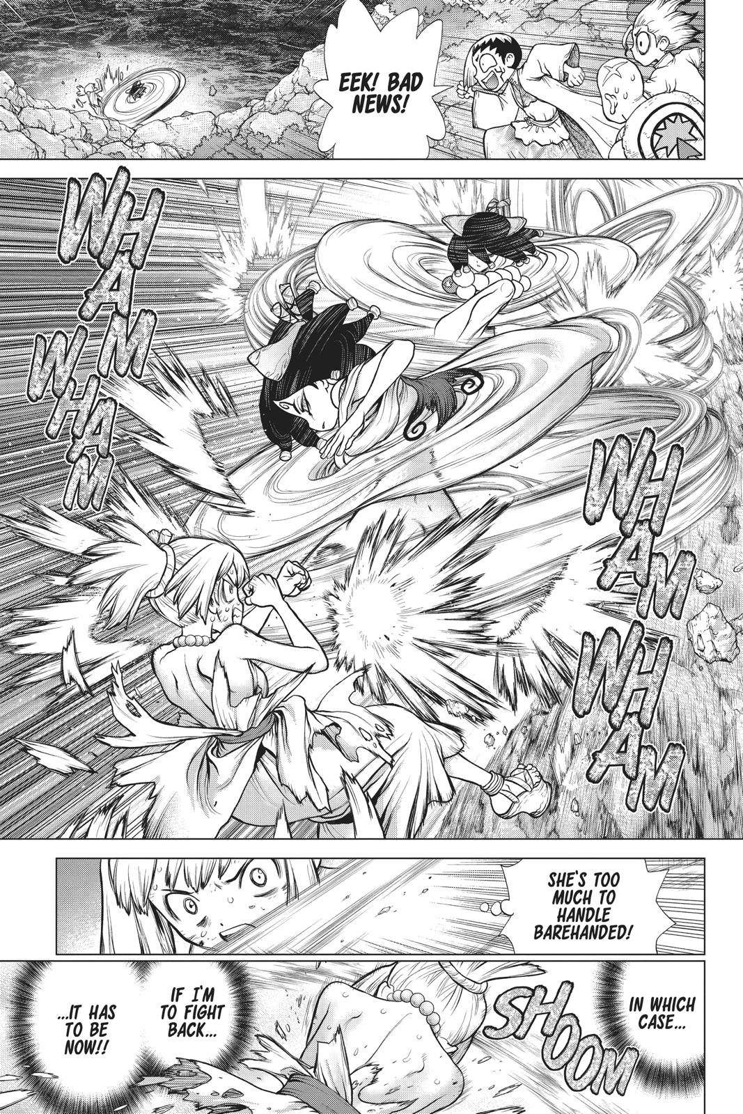 Dr. Stone Chap 107 - Next Chap 108
