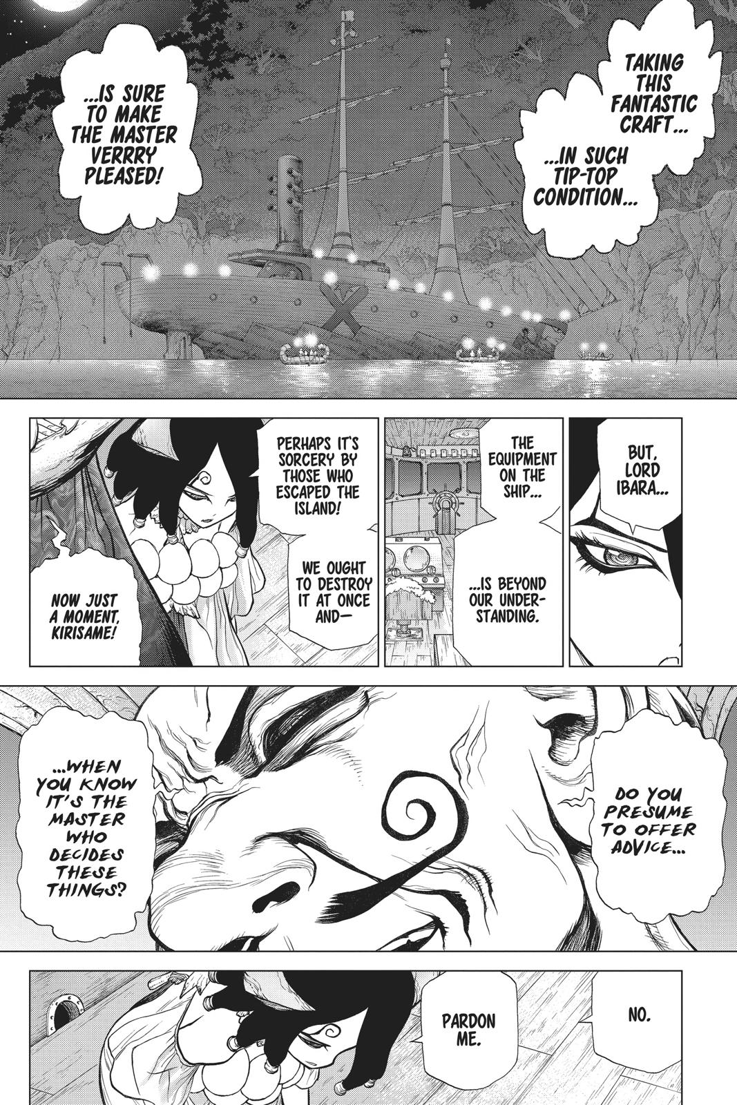 Dr. Stone Chap 107 - Next Chap 108