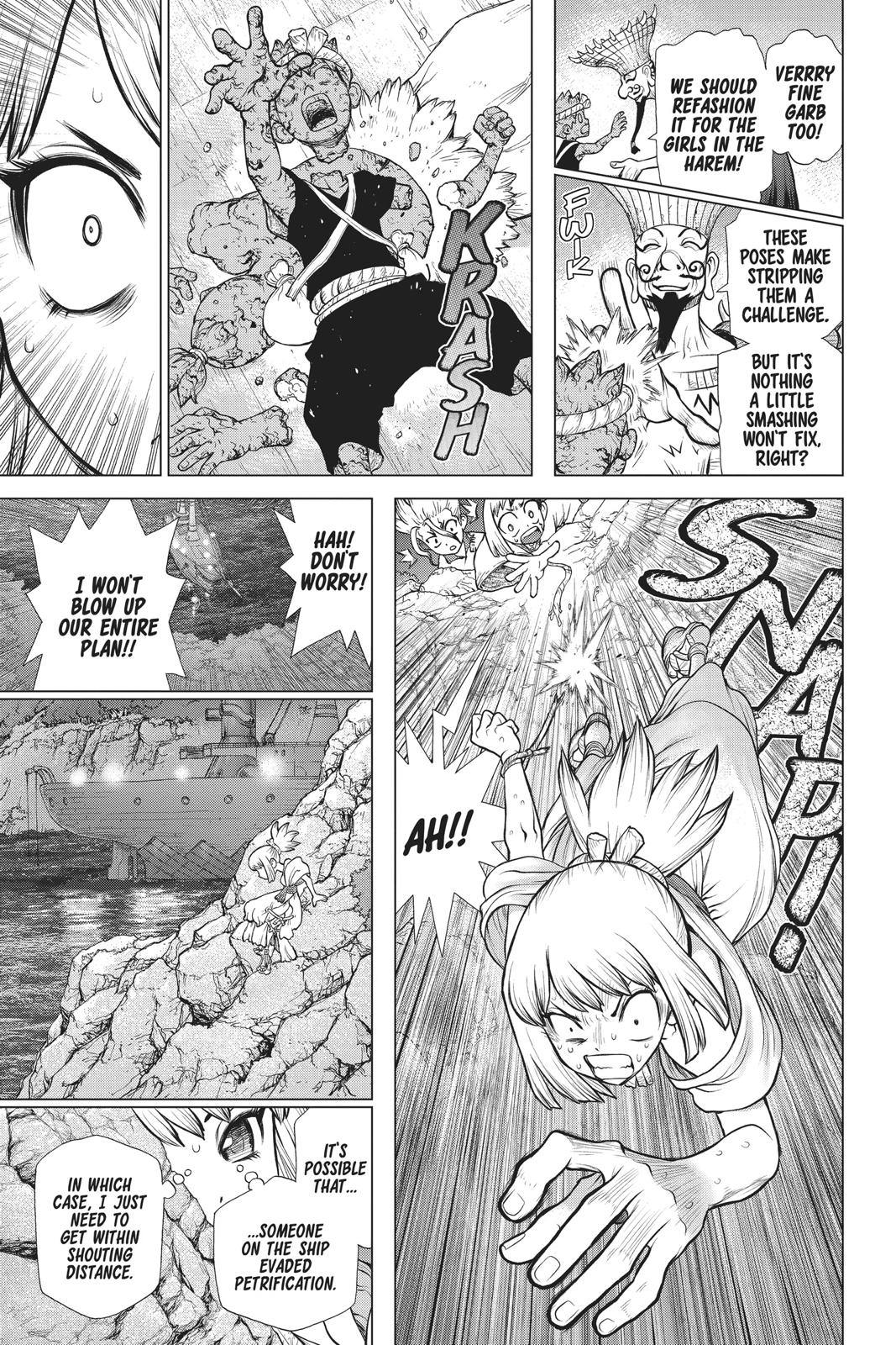 Dr. Stone Chap 107 - Next Chap 108