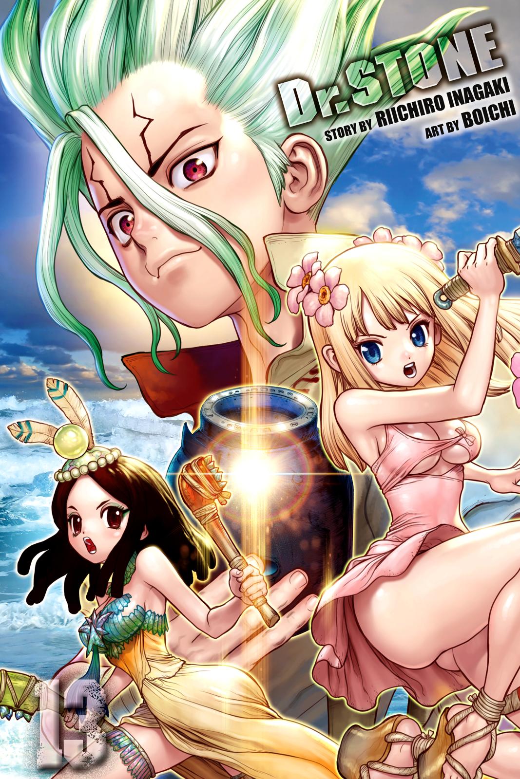 Dr. Stone Chap 107 - Next Chap 108