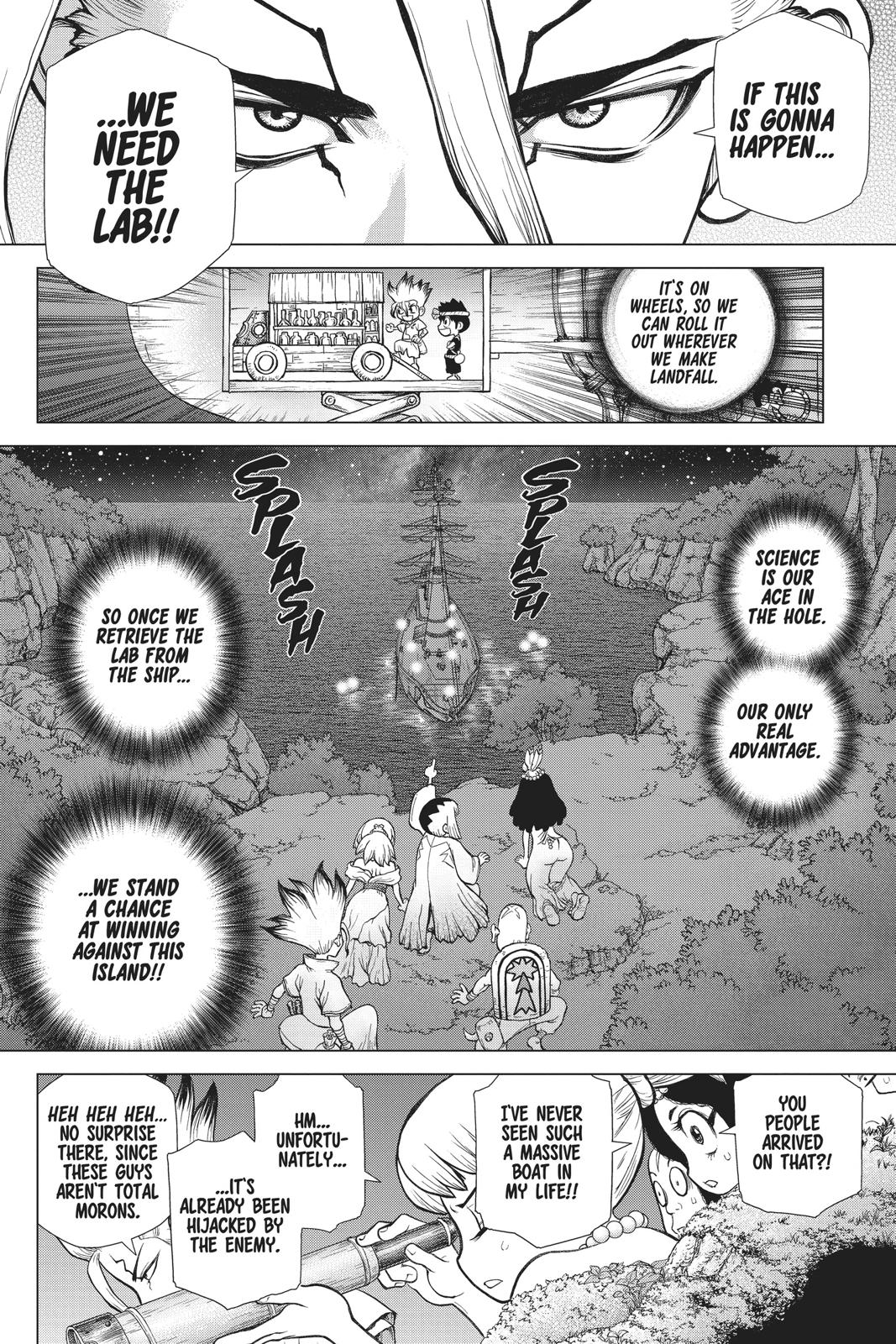 Dr. Stone Chap 107 - Next Chap 108